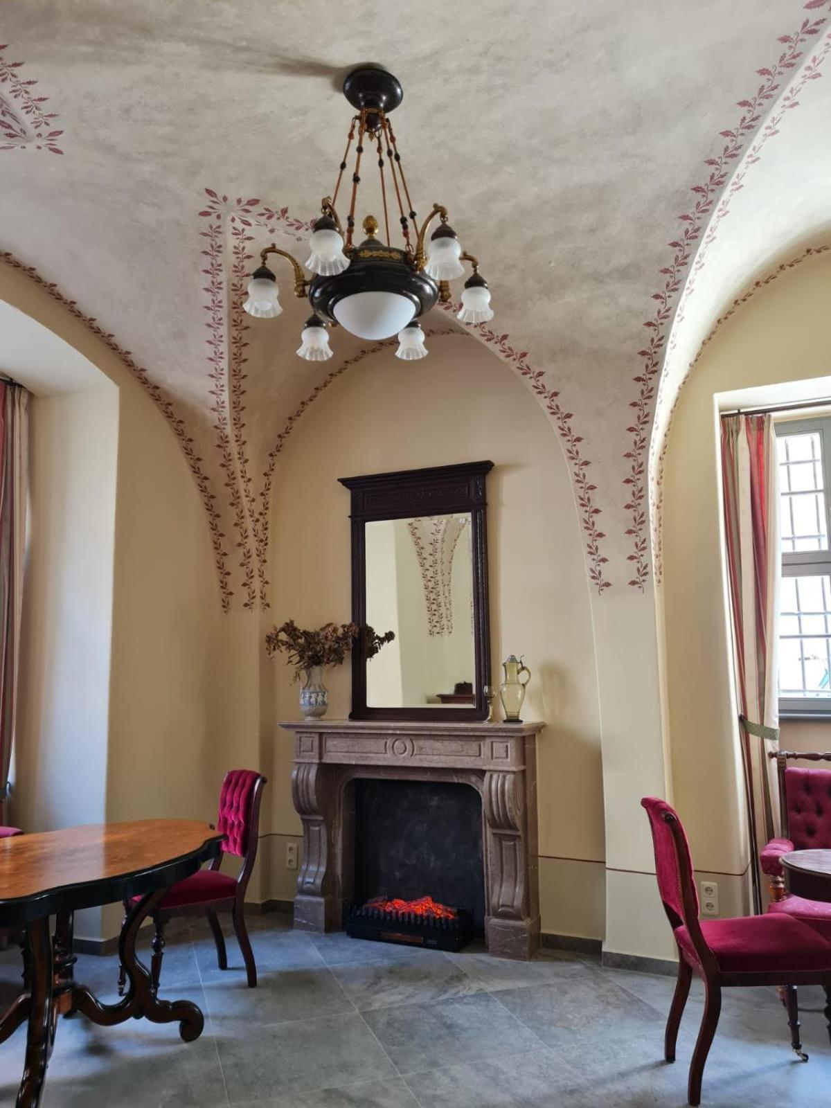 Stadtpalais Königssuite maximal 2 Personen und 1 Kleinkind
