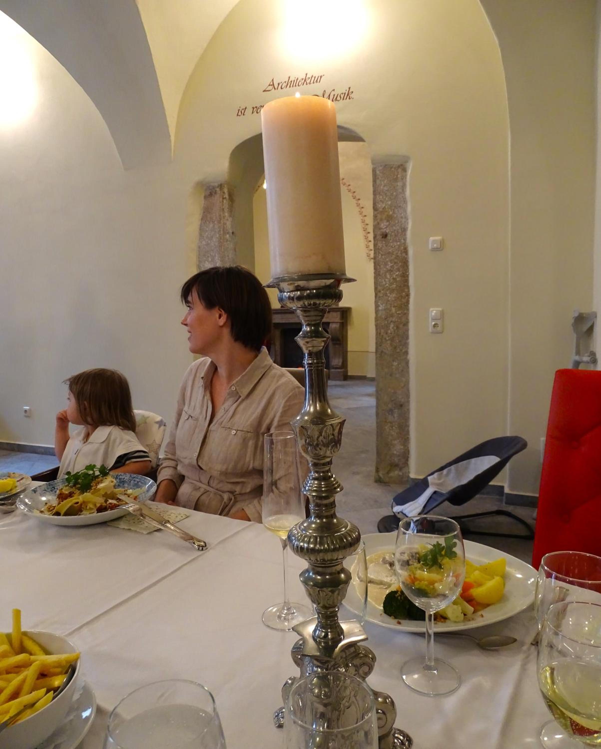 Stadtpalais Königssuite maximal 2 Personen und 1 Kleinkind