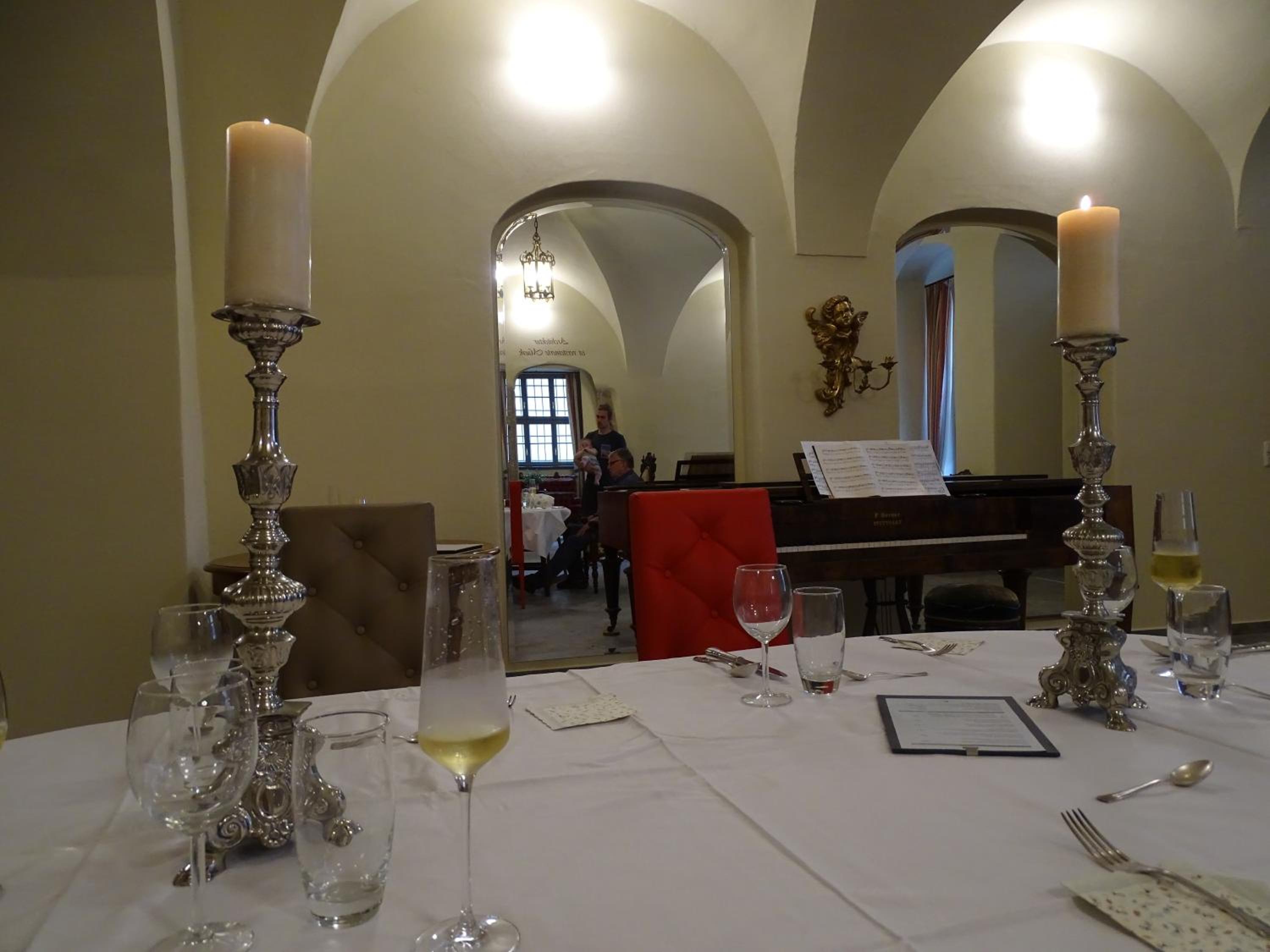 Stadtpalais Königssuite maximal 2 Personen und 1 Kleinkind
