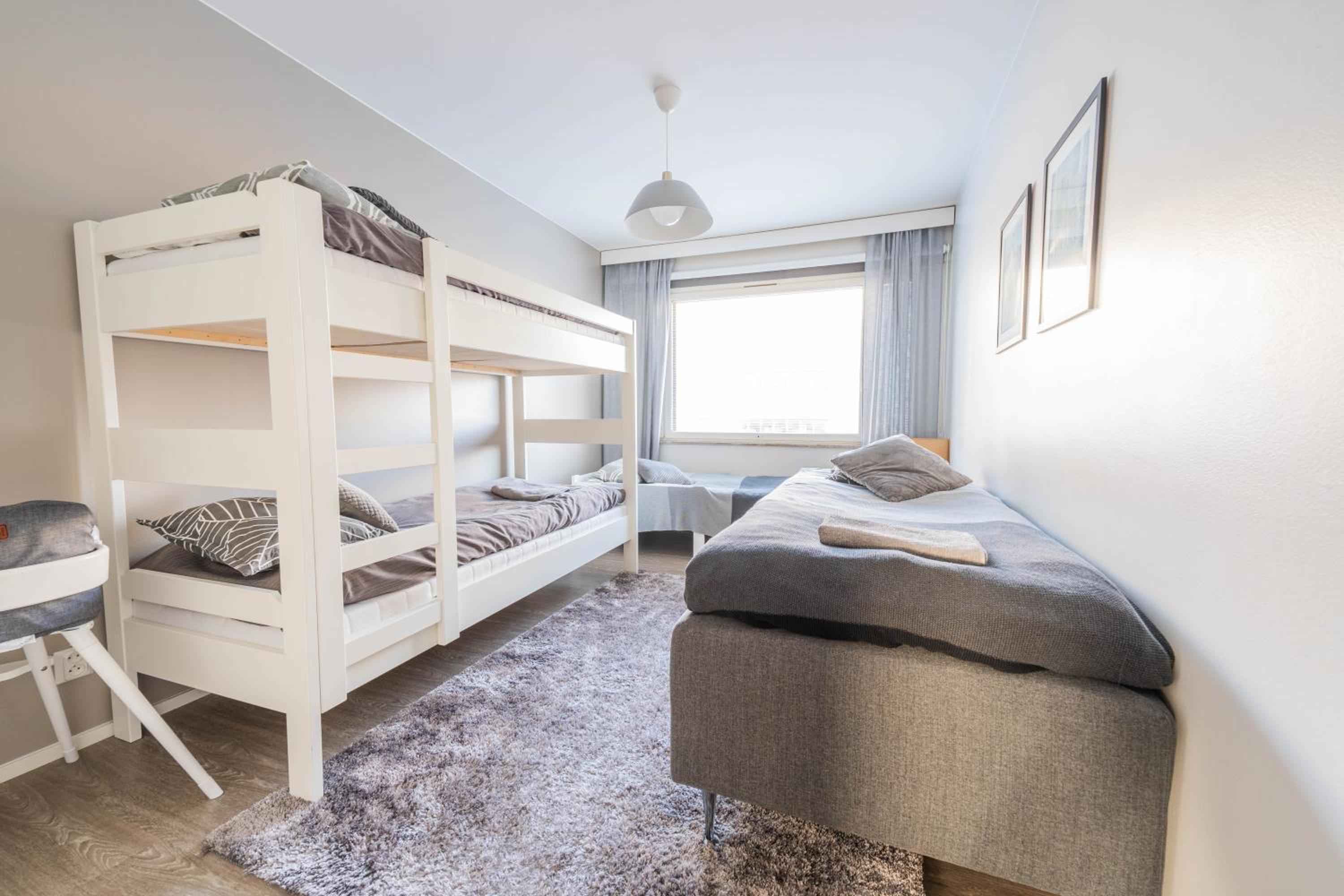 The Luxury Downtown Rovaniemi with sauna