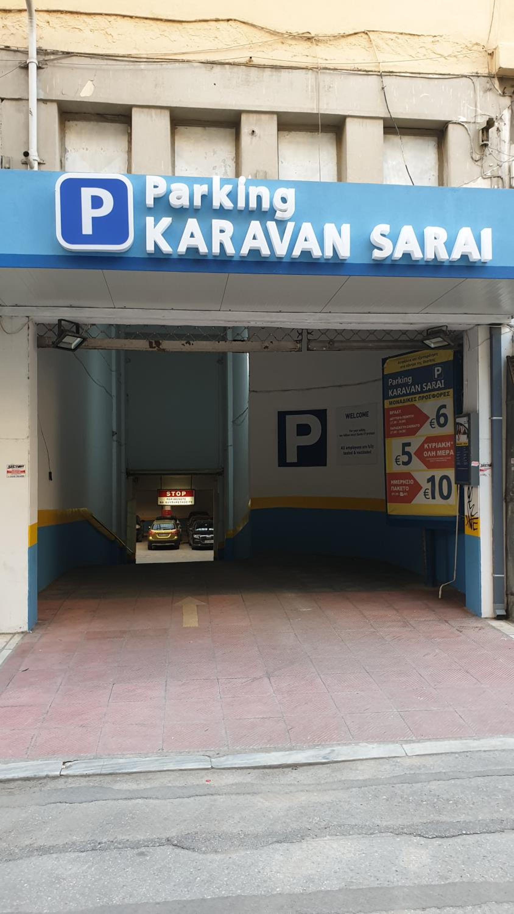 parking
