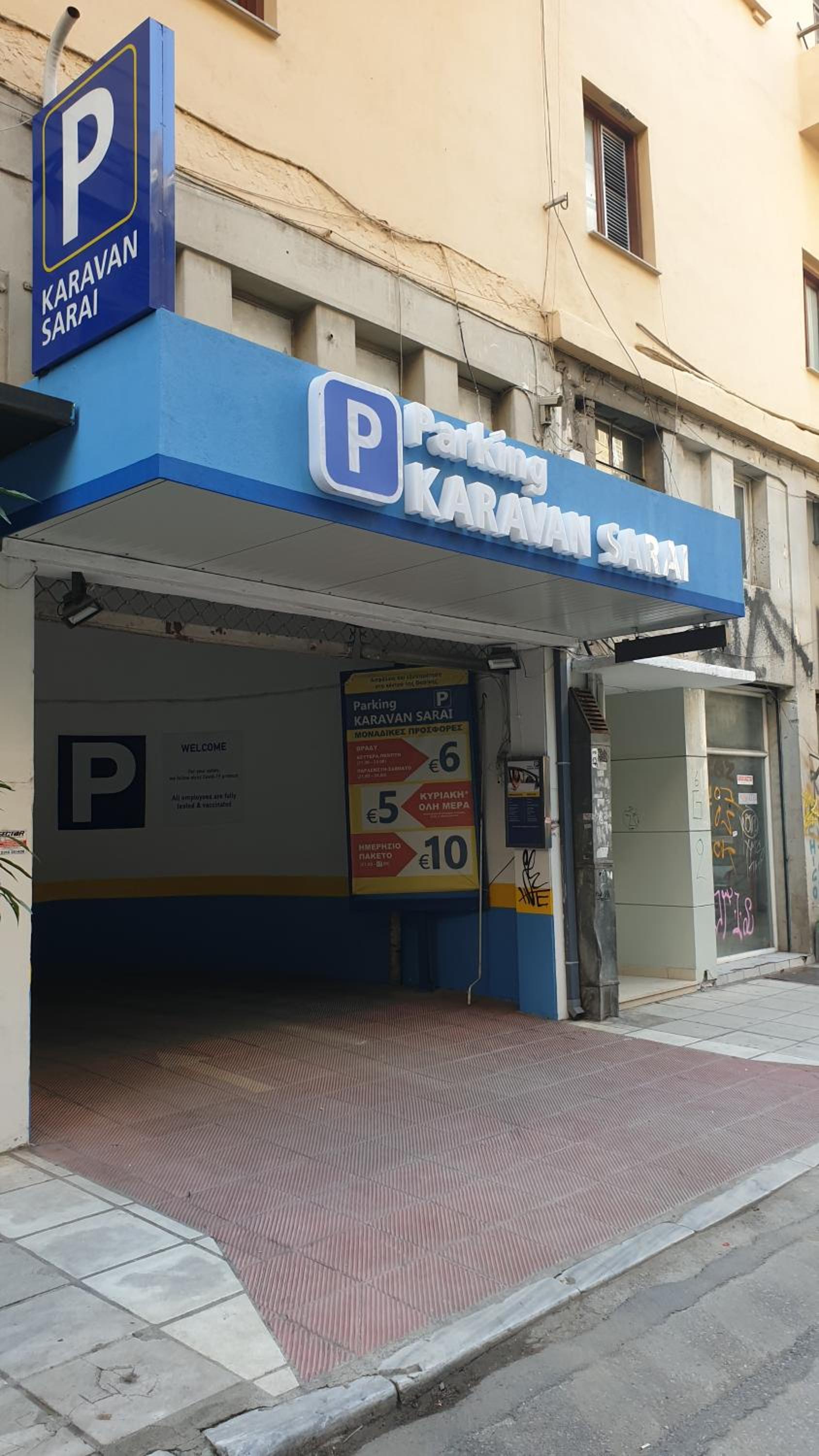 parking