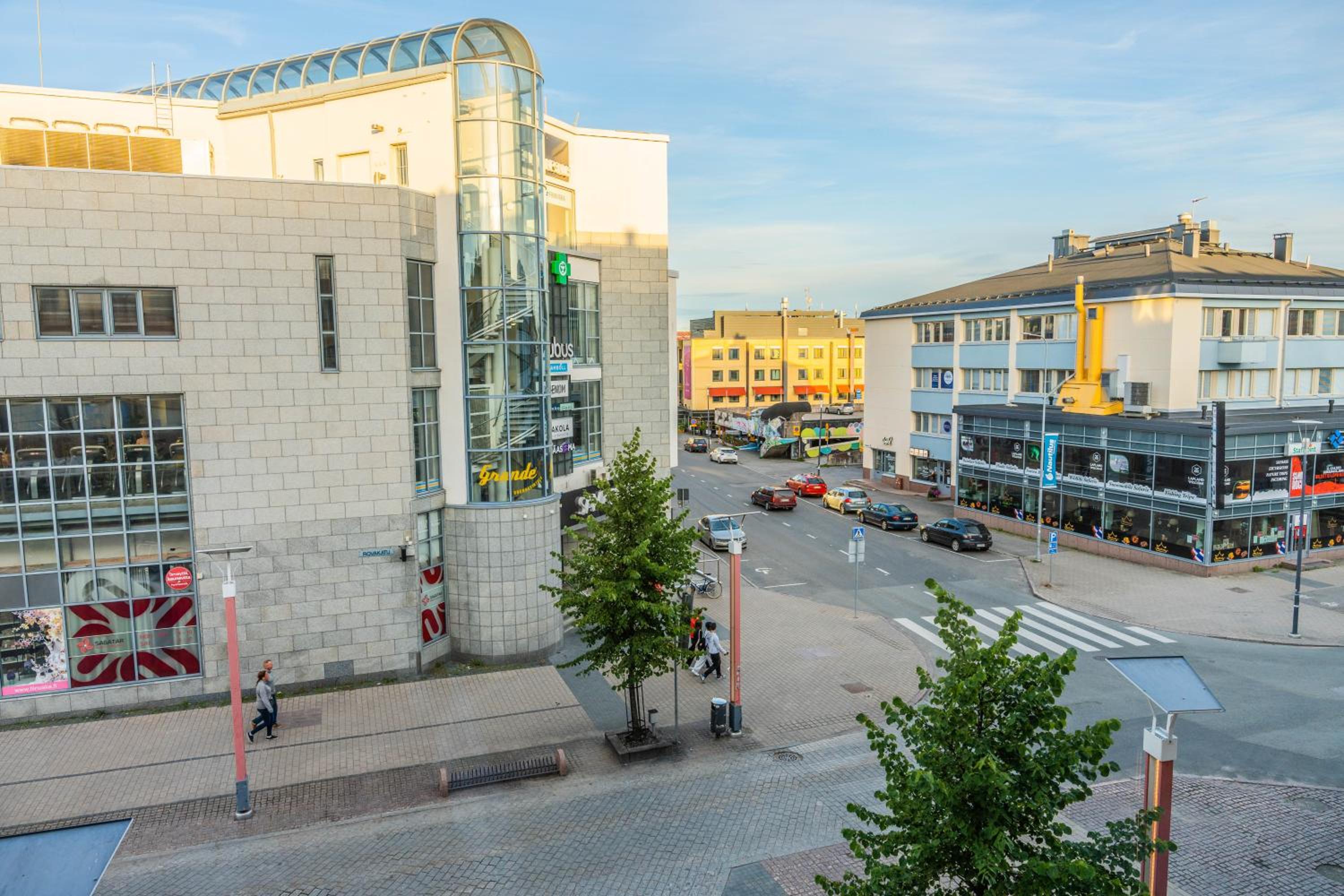 The Luxury Downtown Rovaniemi with sauna