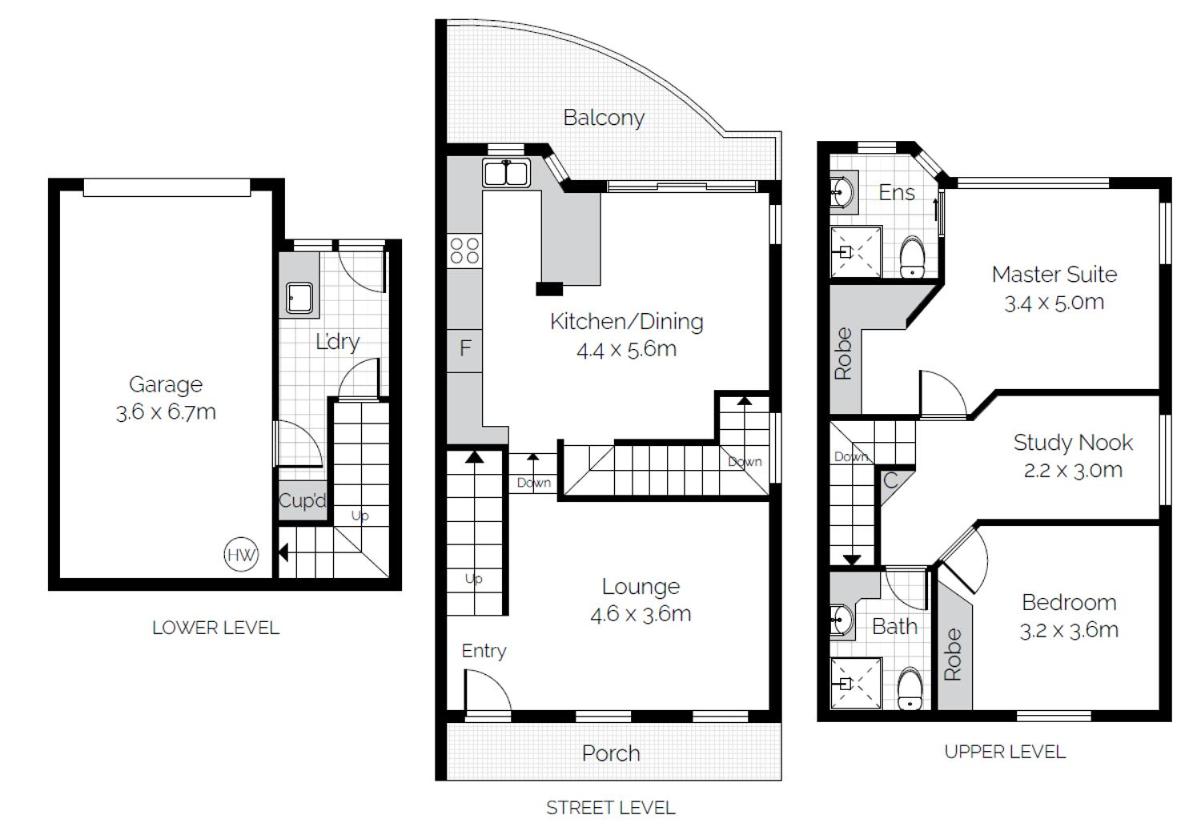 Townhouse on The Hill