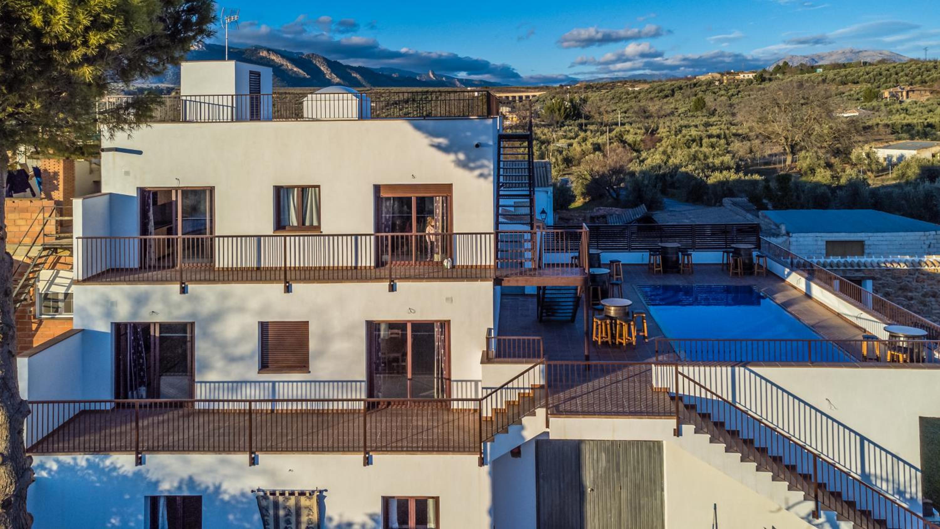 Apartamentos turísticos rurales Camino Río Peralta