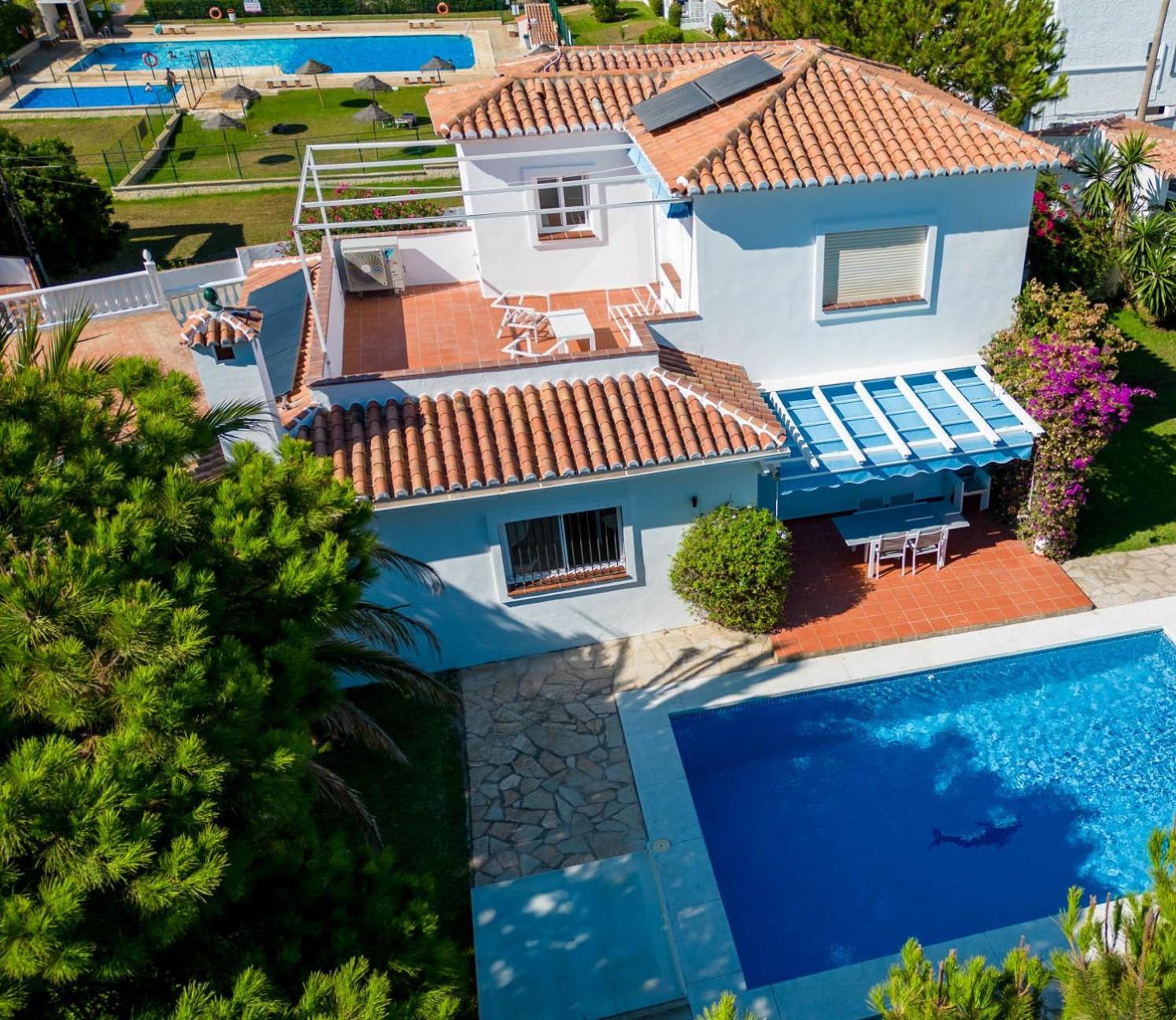 Lets in the Sun Villa Blue Mijas