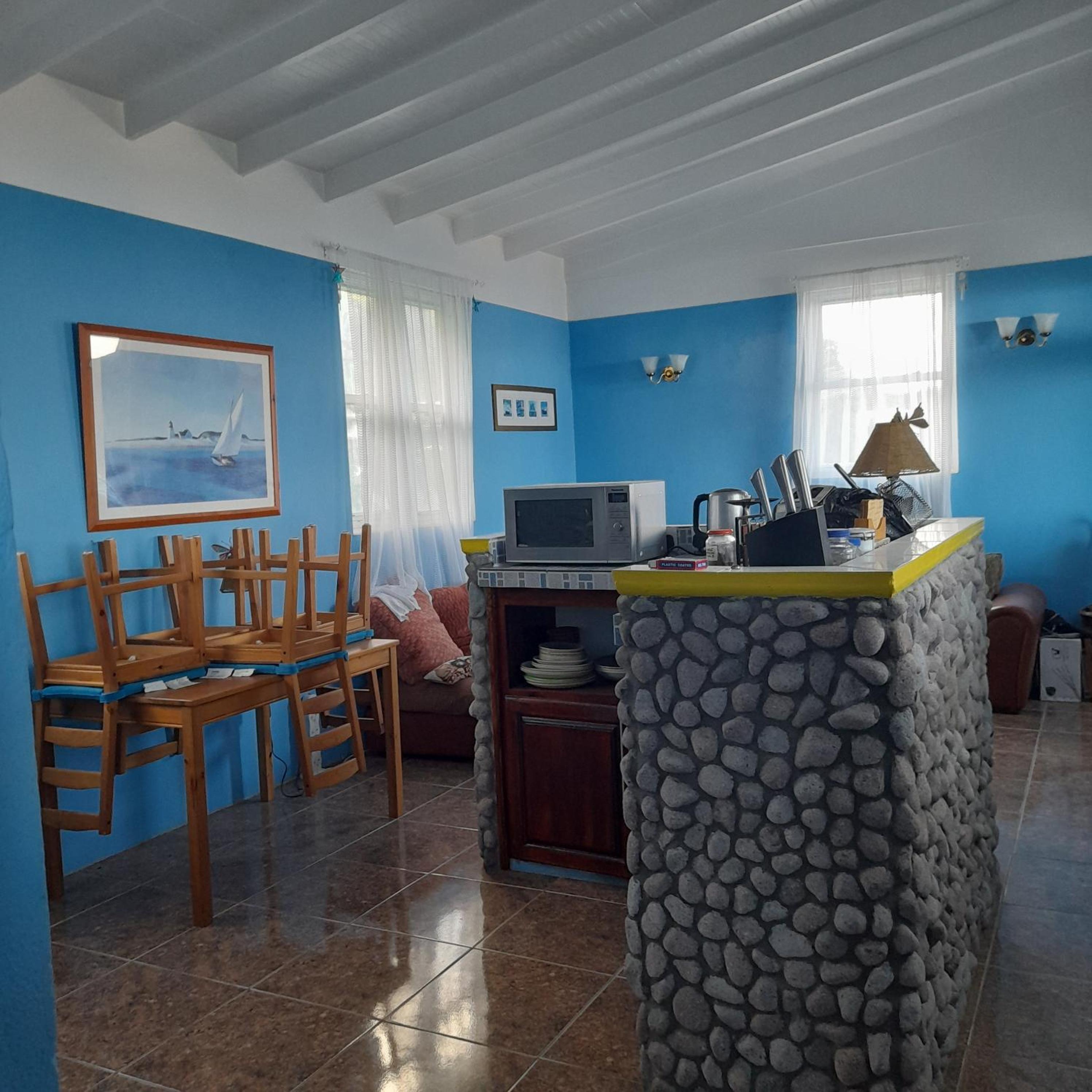 Canefield sea view apartment