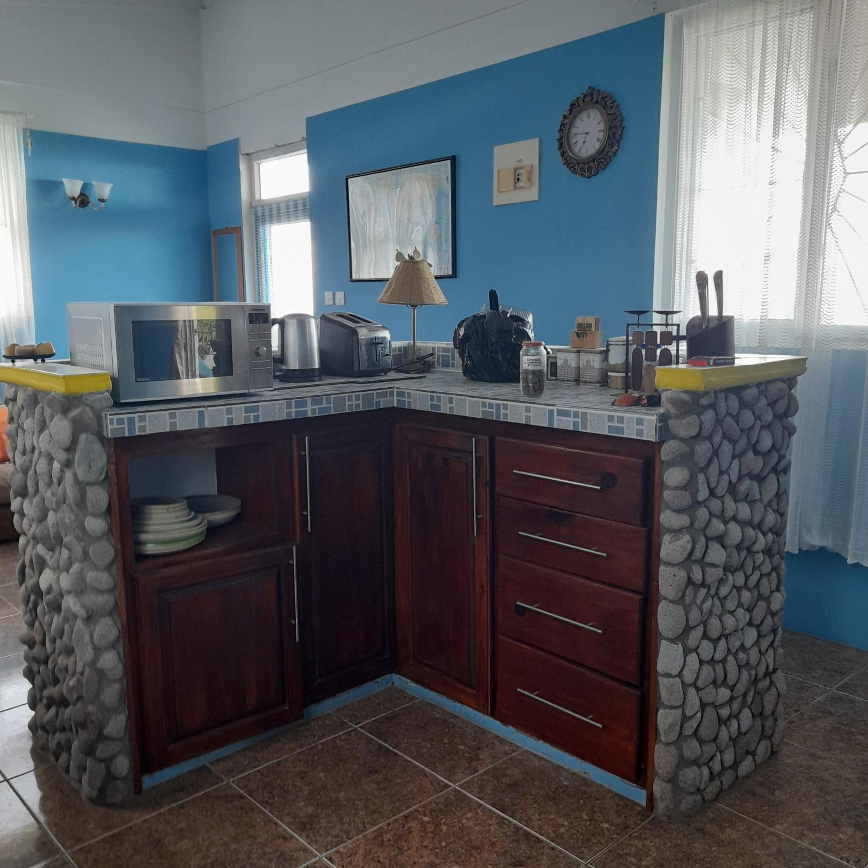 Canefield sea view apartment