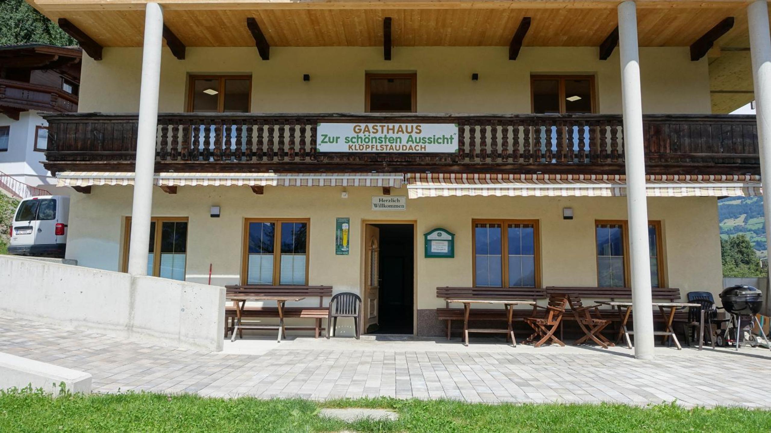 Gruppenhaus zur schoensten Aussicht