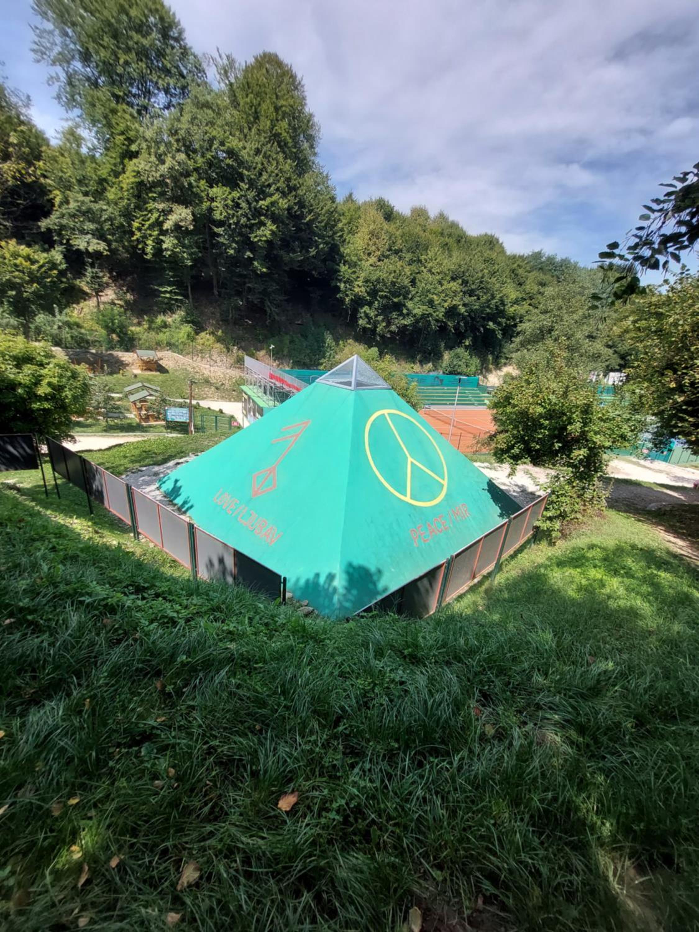 L’appartement de la Pyramide du Soleil