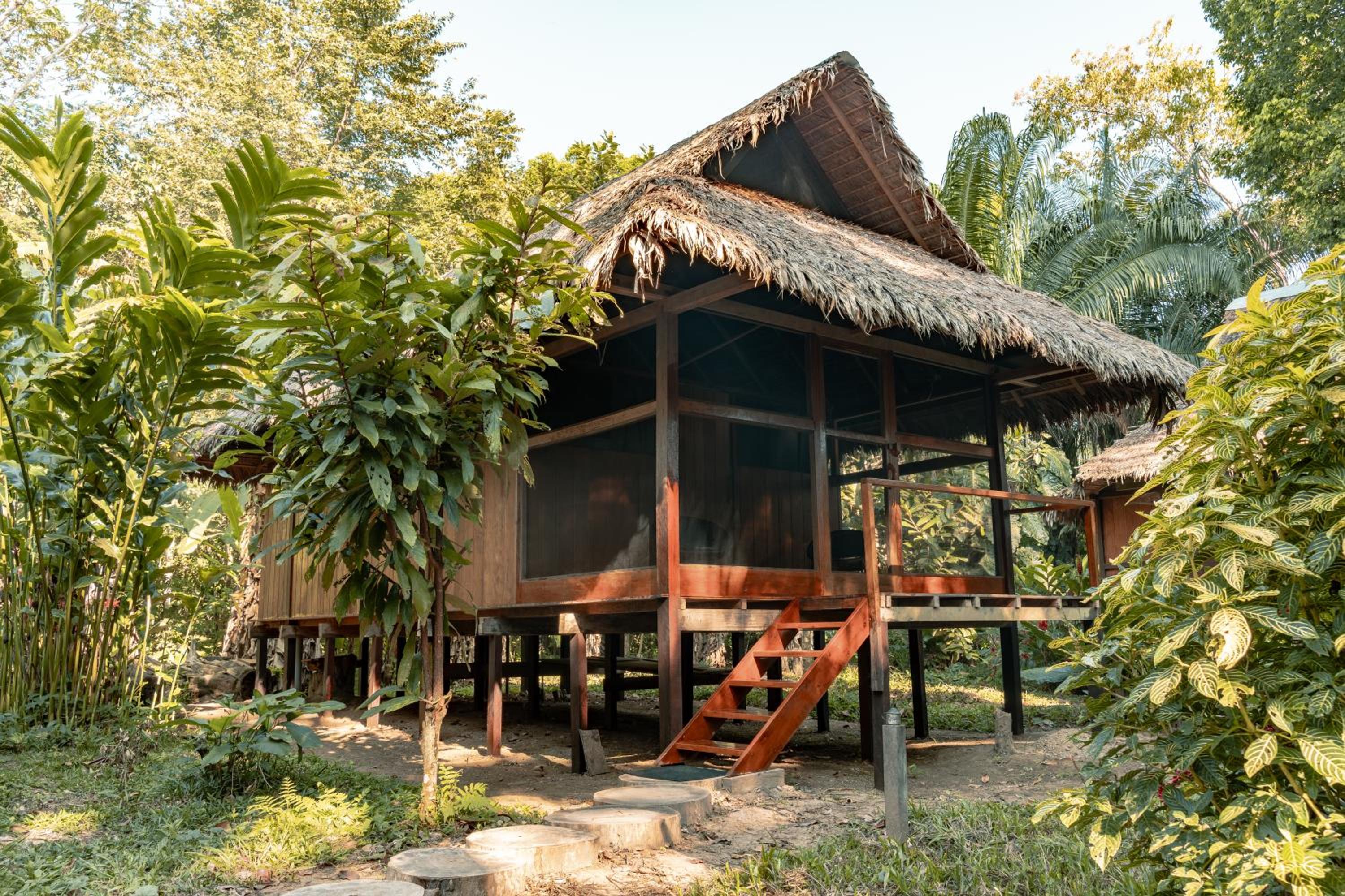 Ecolucerna Lodge Tambopata