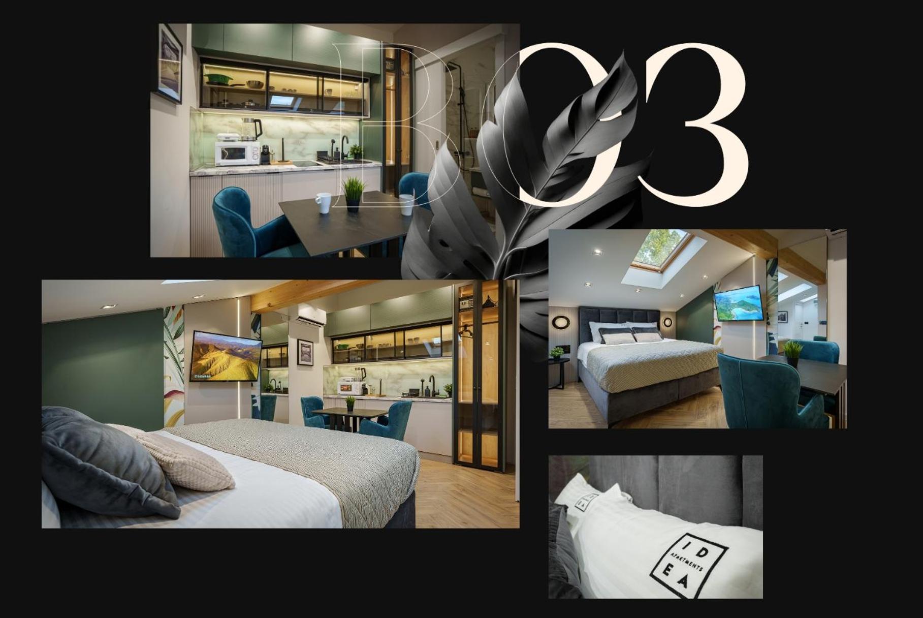 IDEA LUX Apartmani Kragujevac