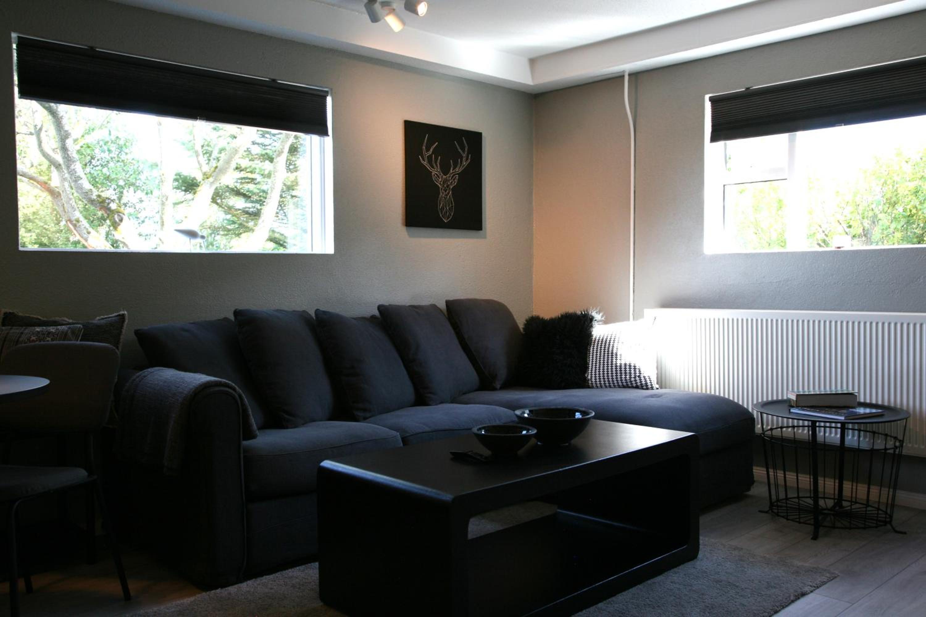 Spacious & refurbished 1 bedroom apartment in suburban Reykjavik