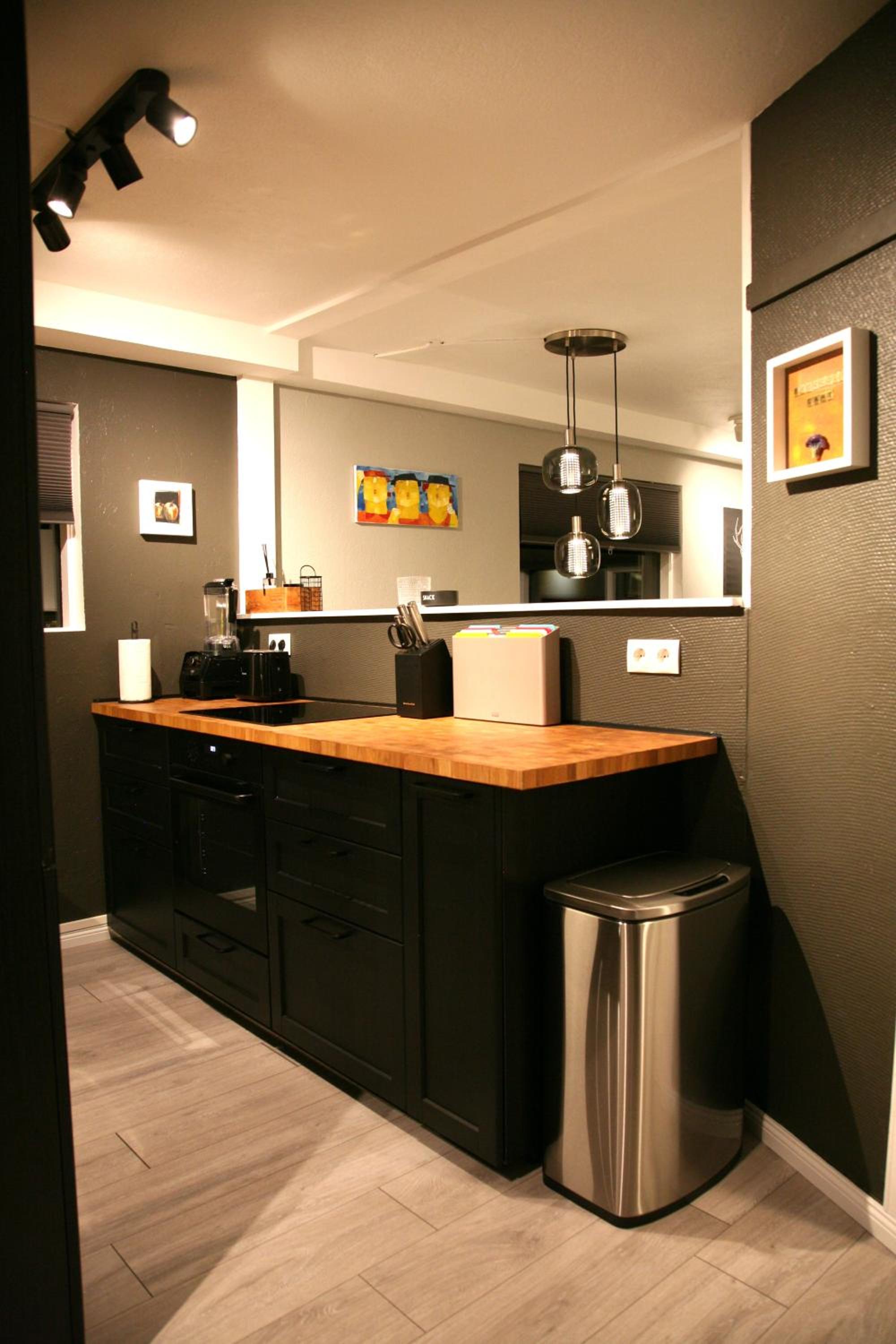 Spacious & refurbished 1 bedroom apartment in suburban Reykjavik