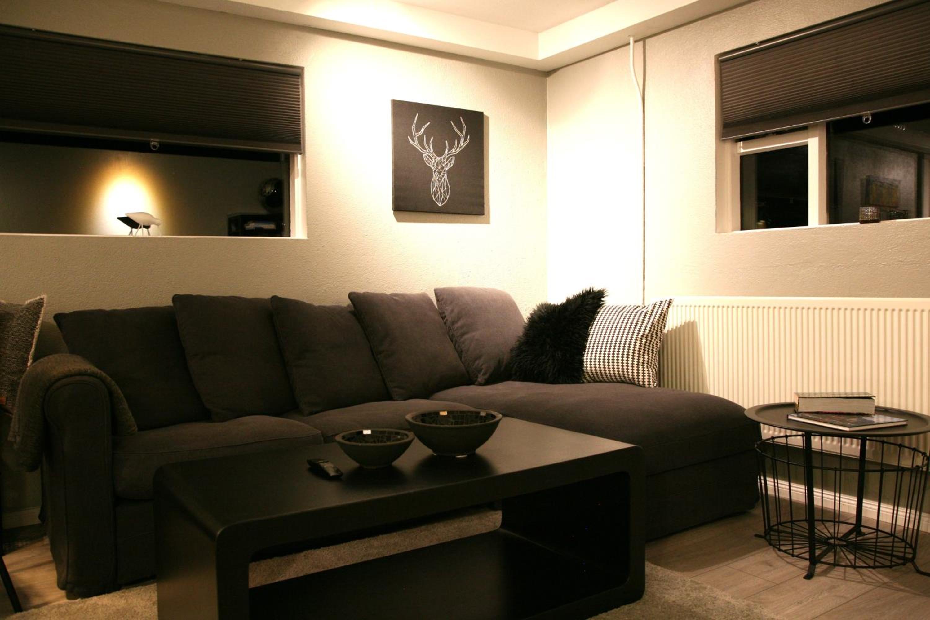 Spacious & refurbished 1 bedroom apartment in suburban Reykjavik
