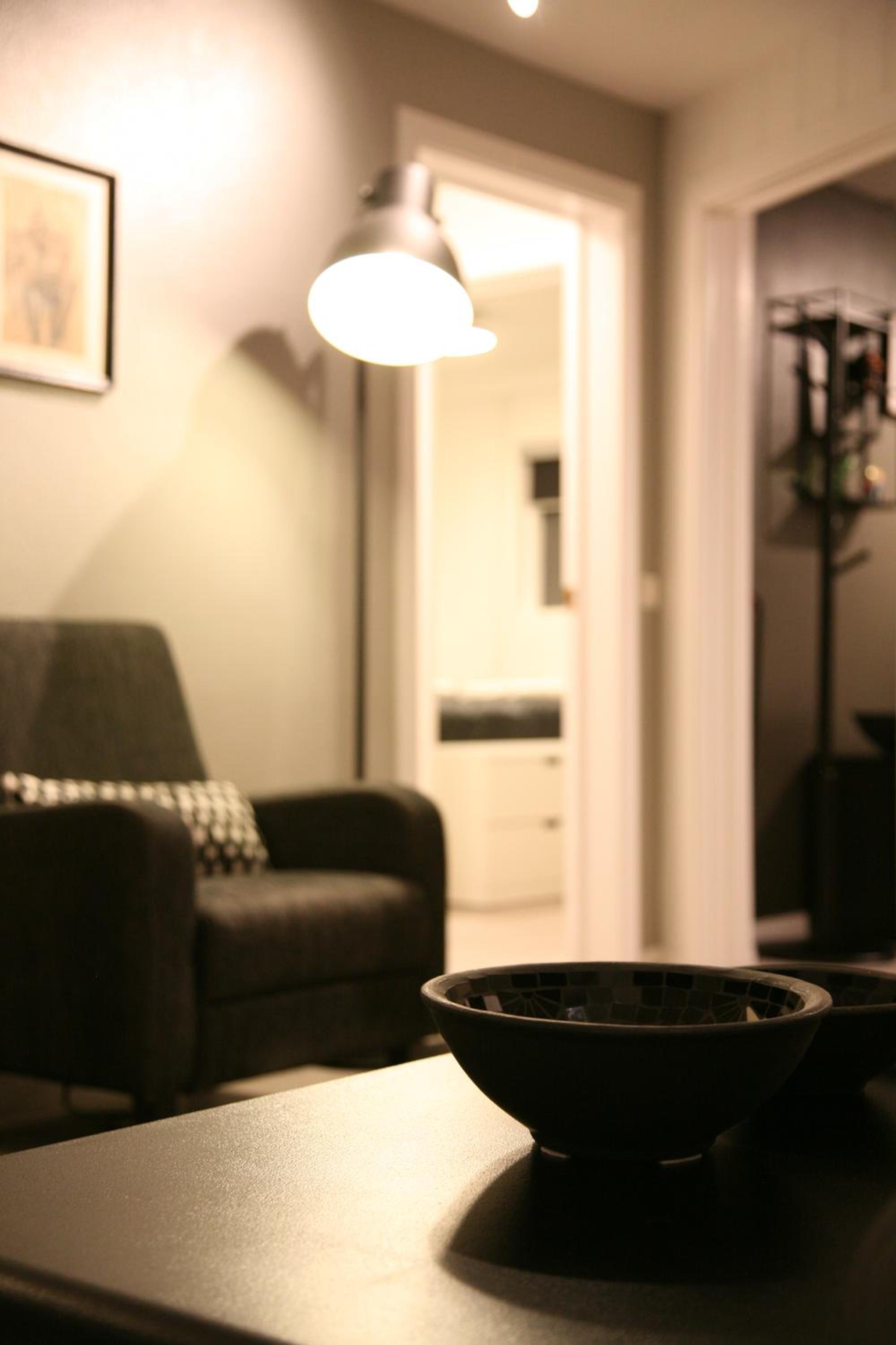 Spacious & refurbished 1 bedroom apartment in suburban Reykjavik