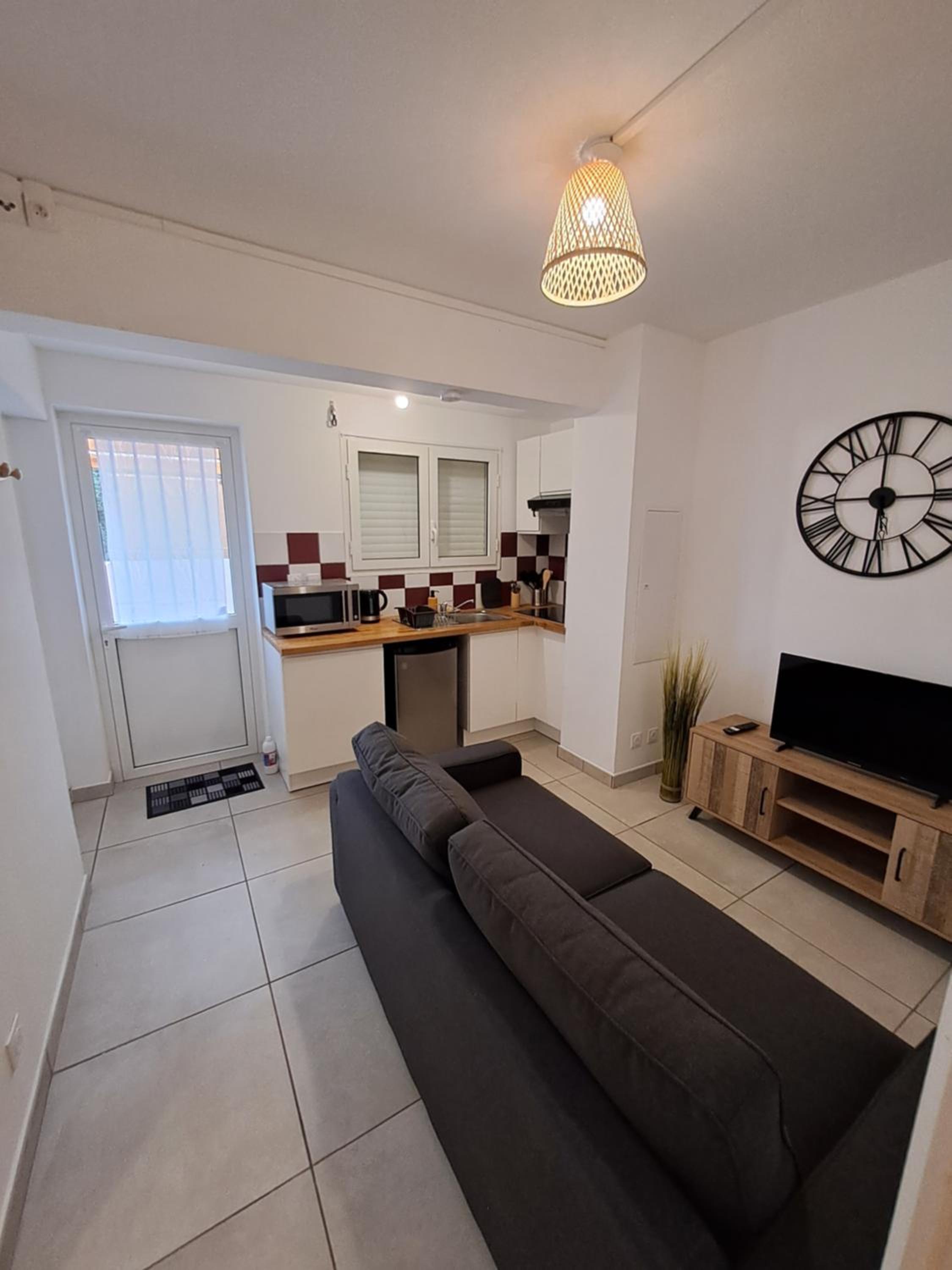 Logement Cosy T2, Centre ville de Saint-Pierre