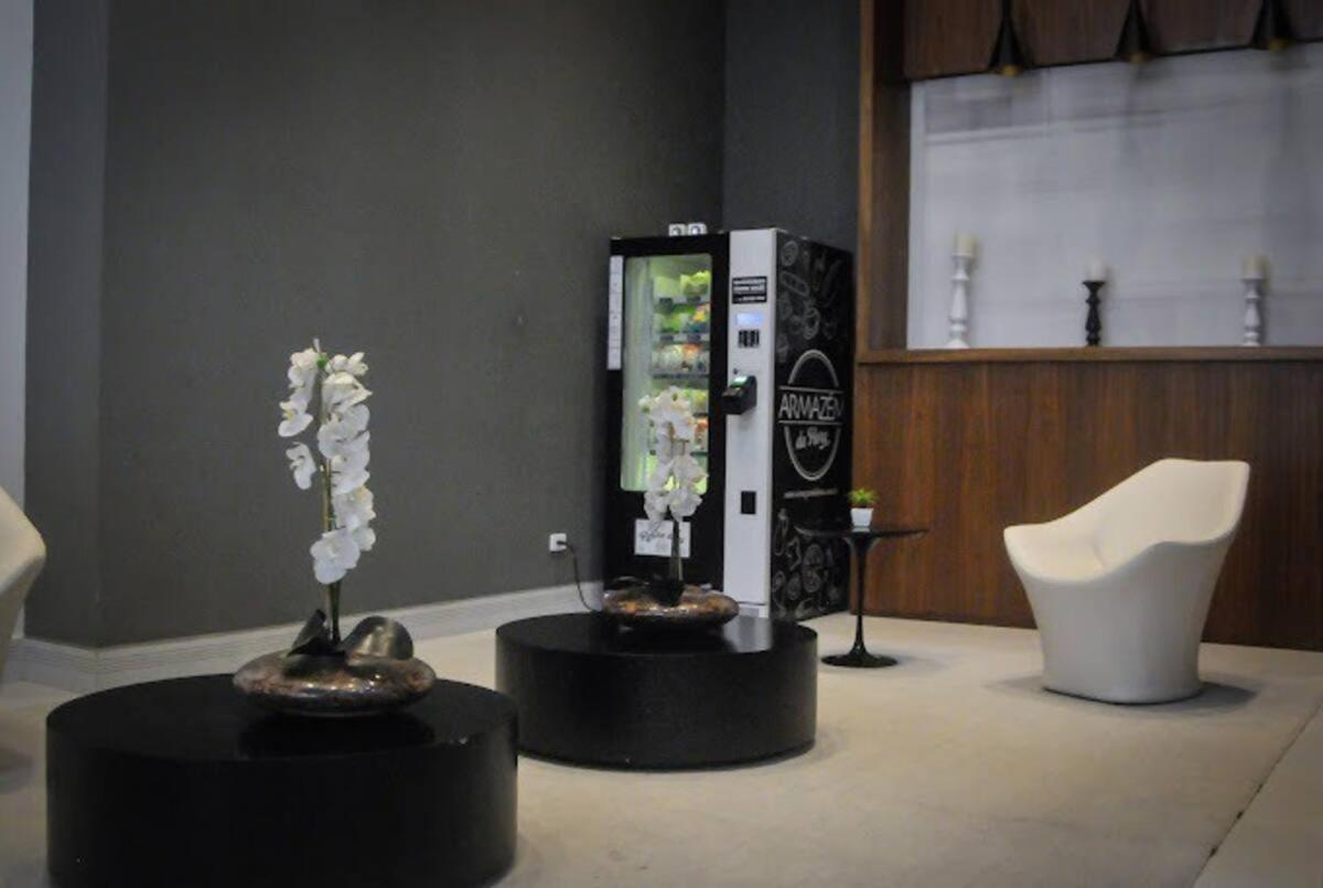 Lindo studio equipado em apartamento clube com academia e conforto no centro de Curitiba - MID Home