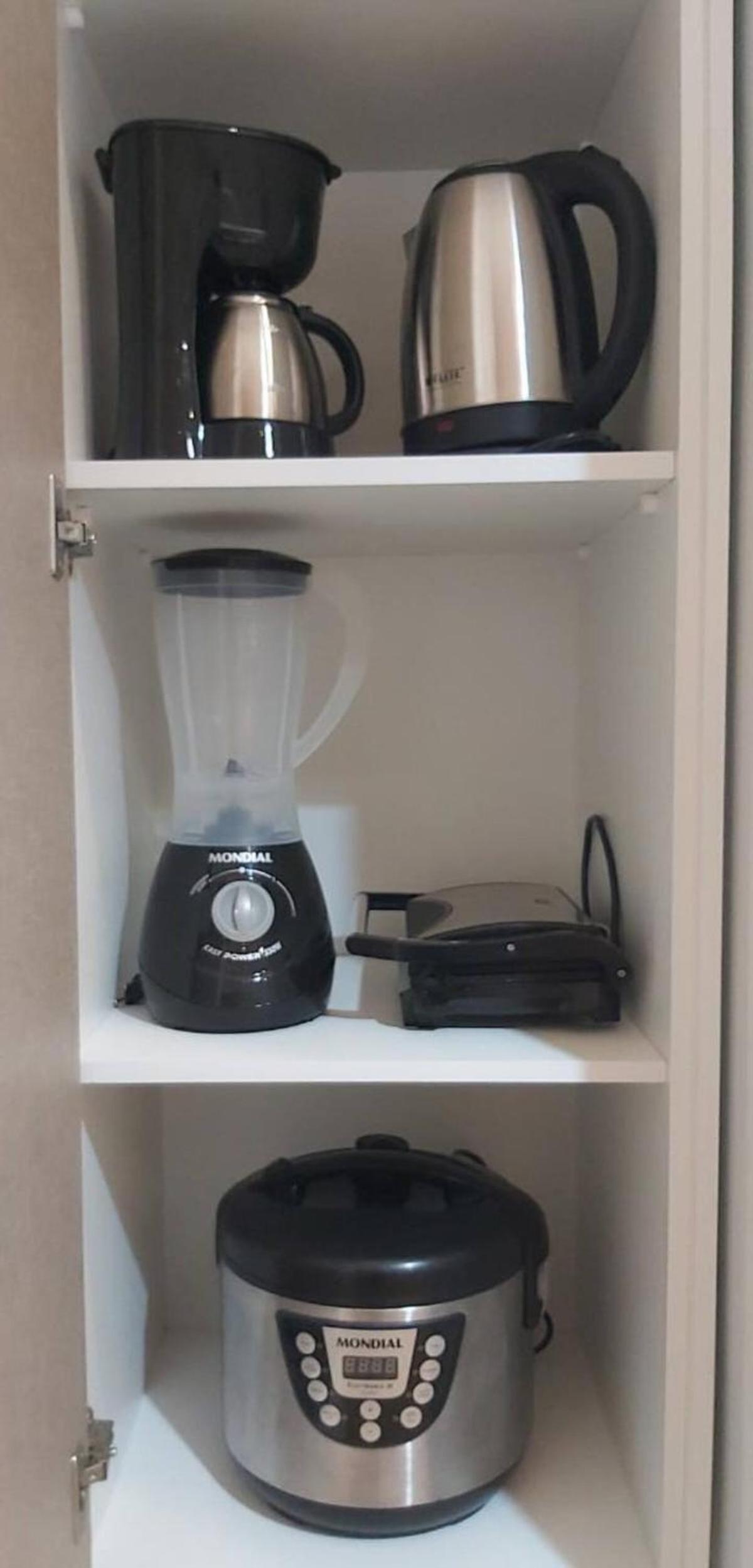 Lindo studio equipado em apartamento clube com academia e conforto no centro de Curitiba - MID Home
