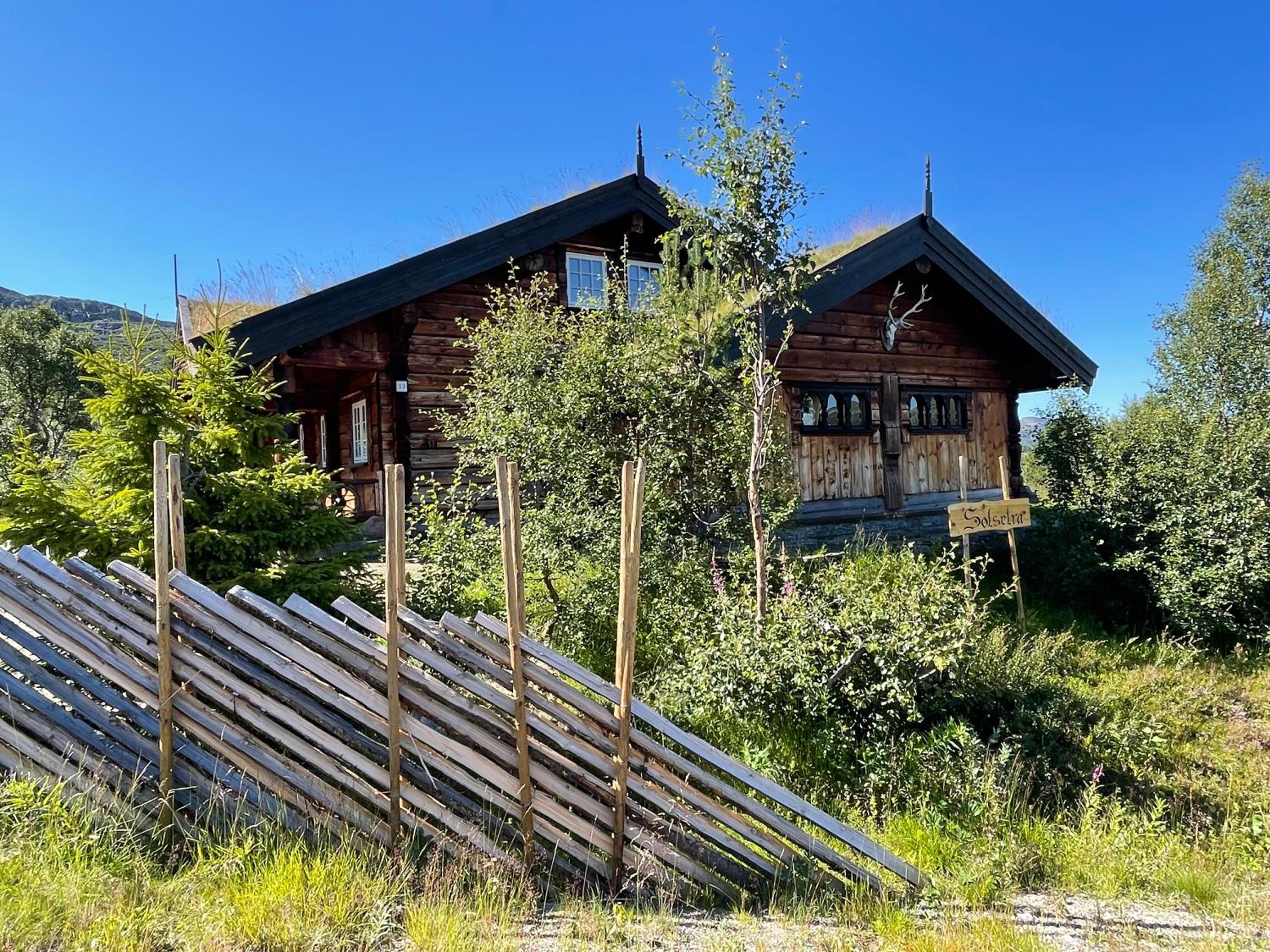 Solsetra - Mountain Majesty Family Log Cabin view 3