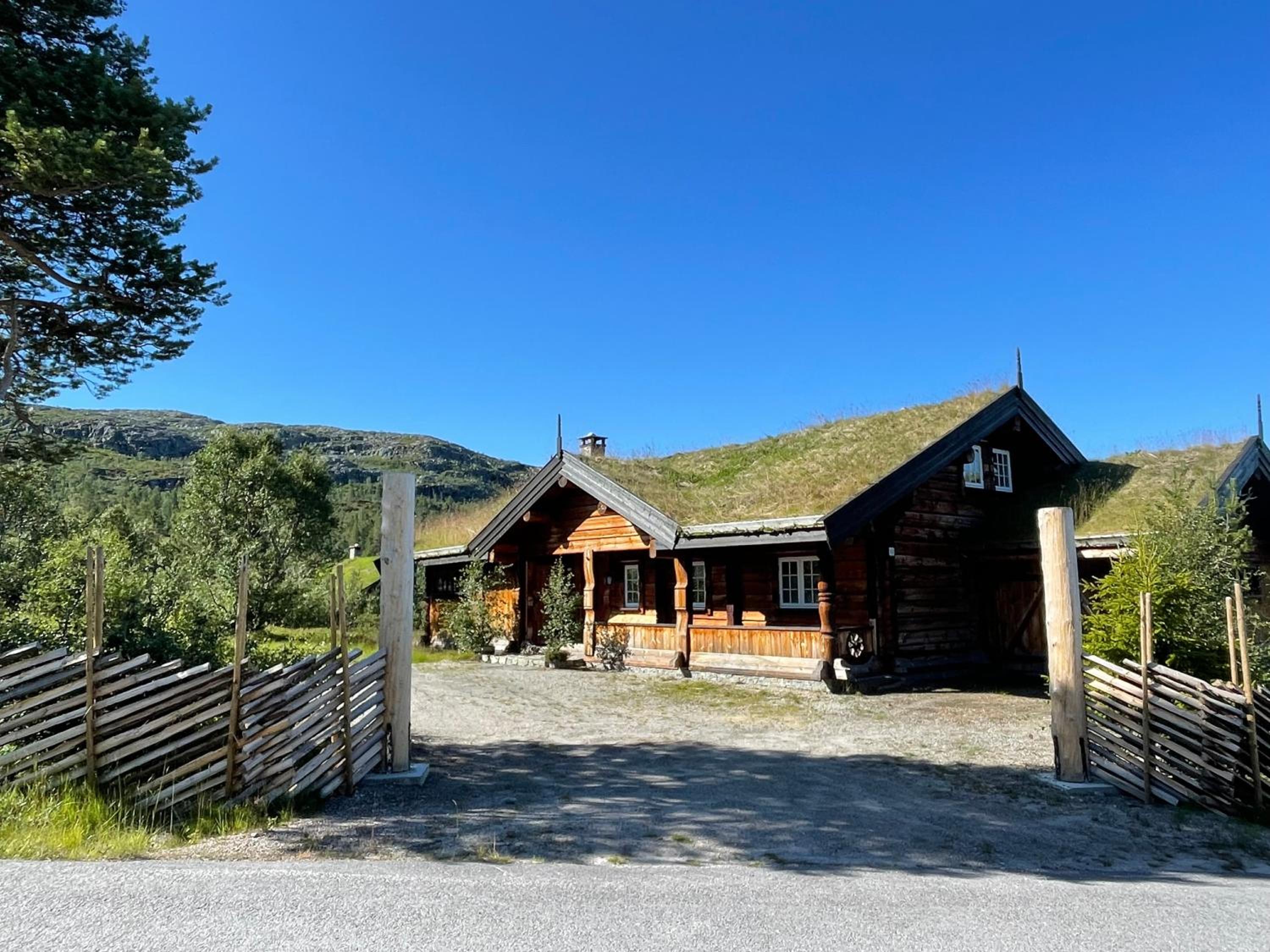Solsetra - Mountain Majesty Family Log Cabin view 2