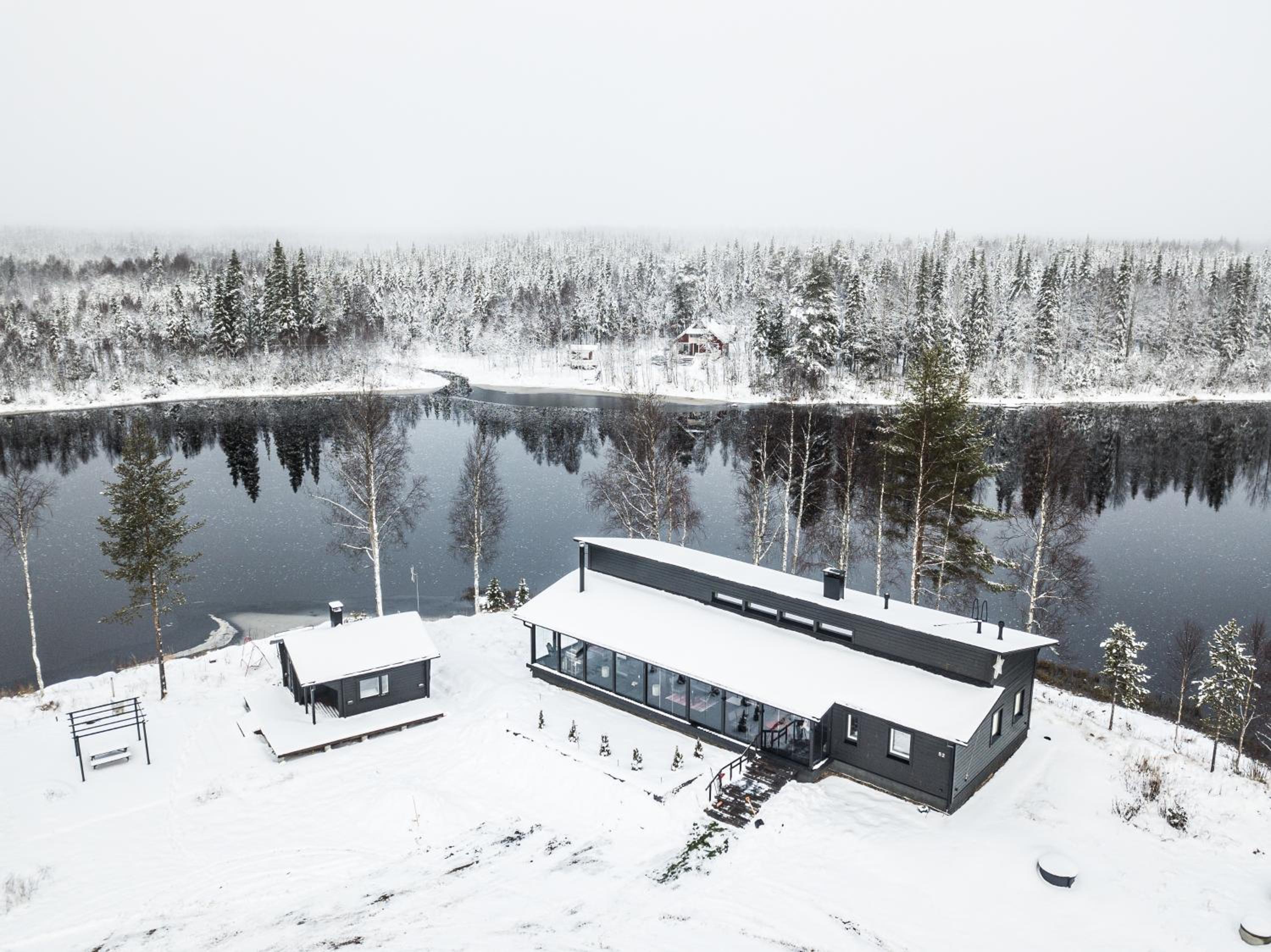 Exclusive Villa Wikkelä Ranua with Sauna & Jacuzzi