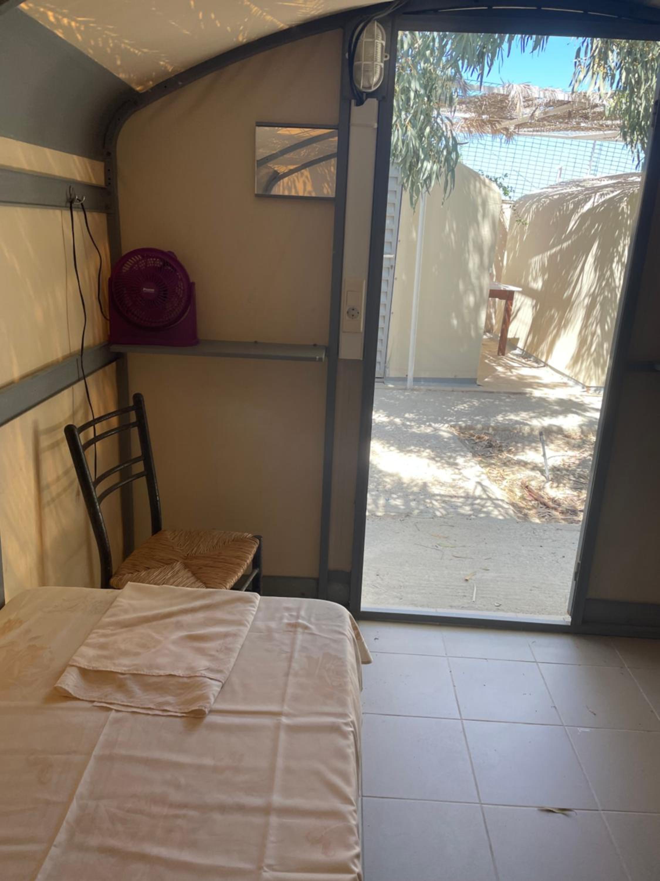 Santorini Camping & Hostel
