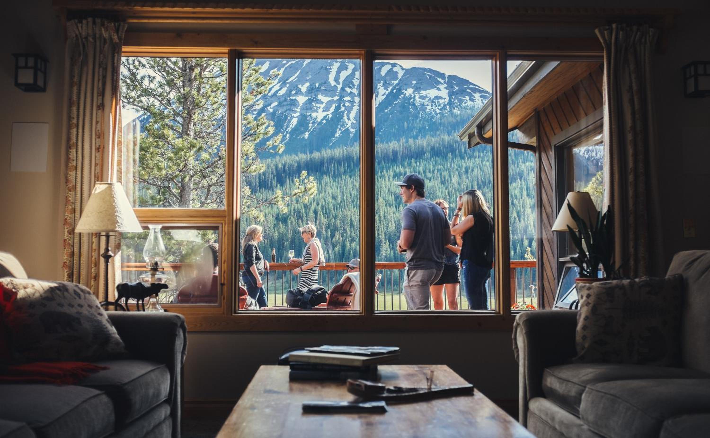 Mount Engadine Lodge