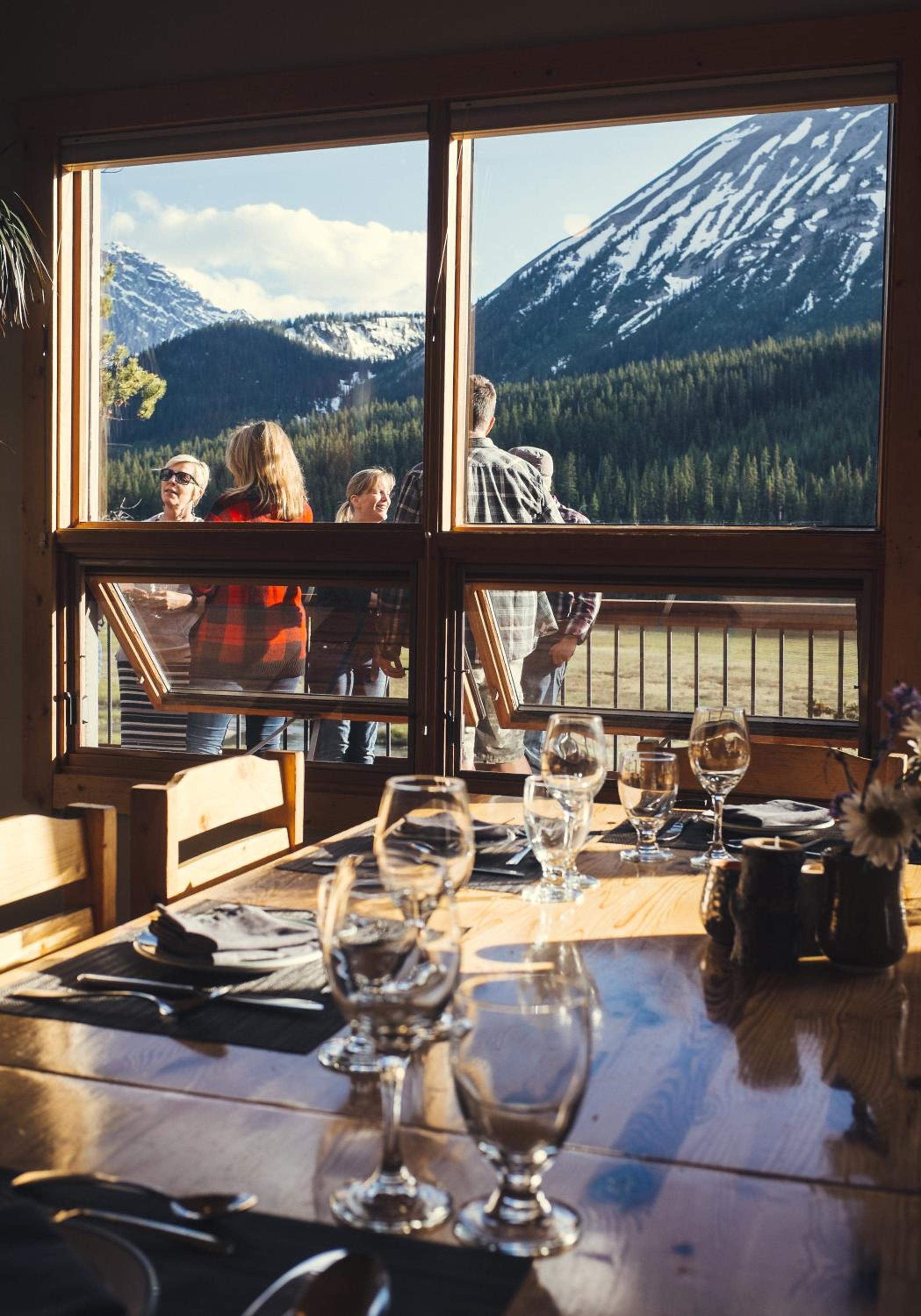Mount Engadine Lodge