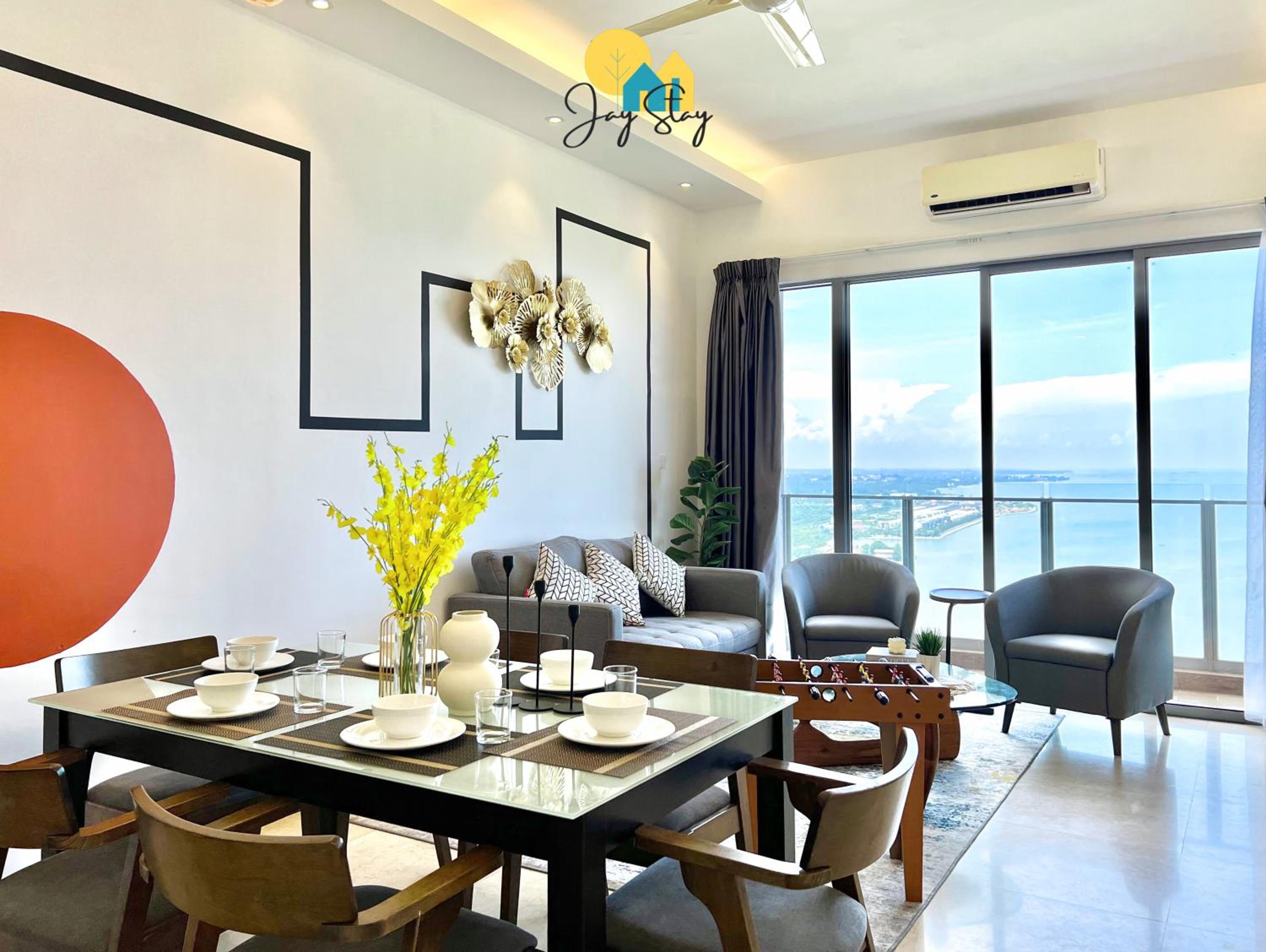 SilverScape Residence I Luxury 2-4 BR I 6-11 pax I Bathtub I Seaview I Infinity Pool I Jonker St I City Centre by Jay Stay Management photo 6