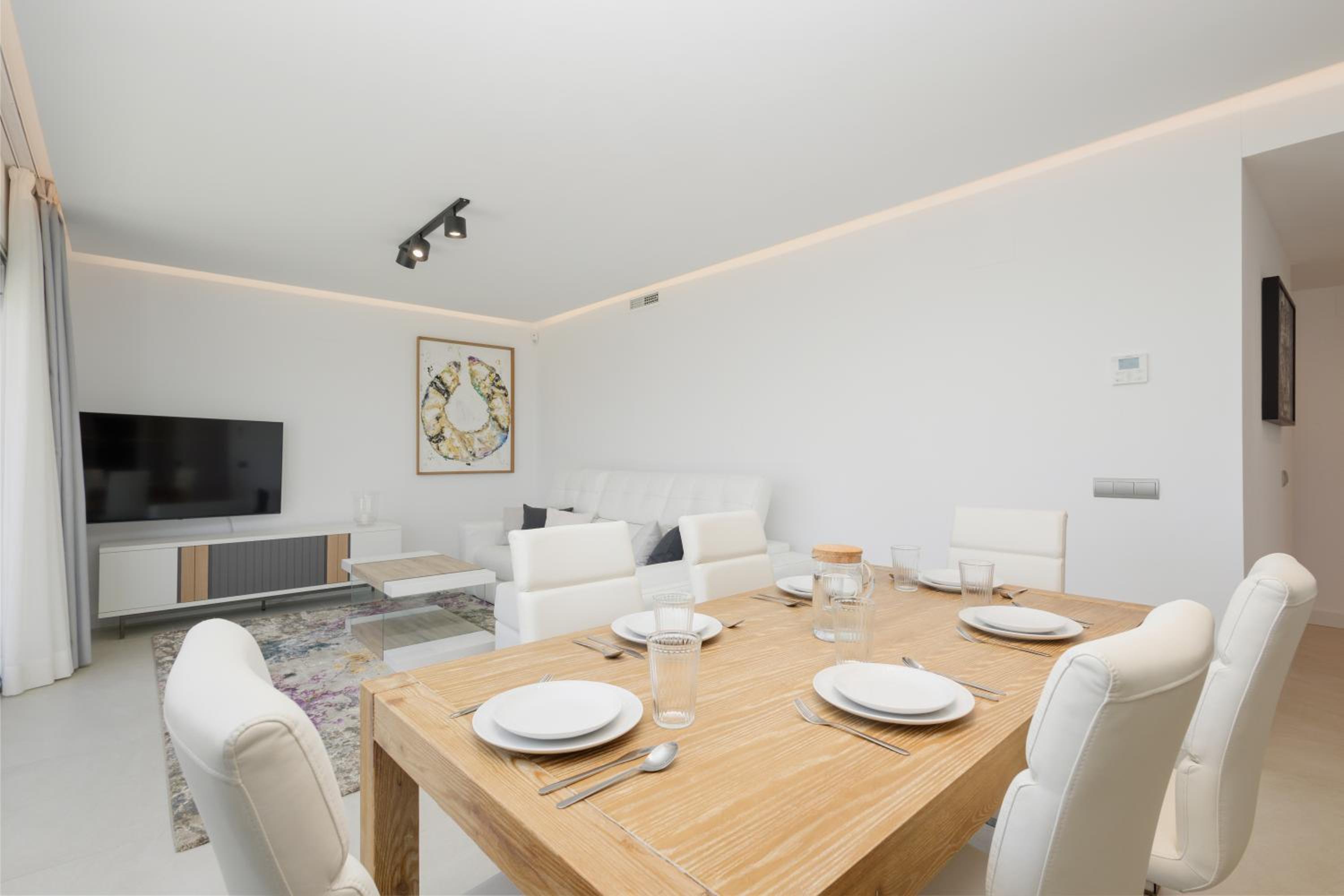 Modern holiday apartment with incredible sea views in La Cala de Mijas