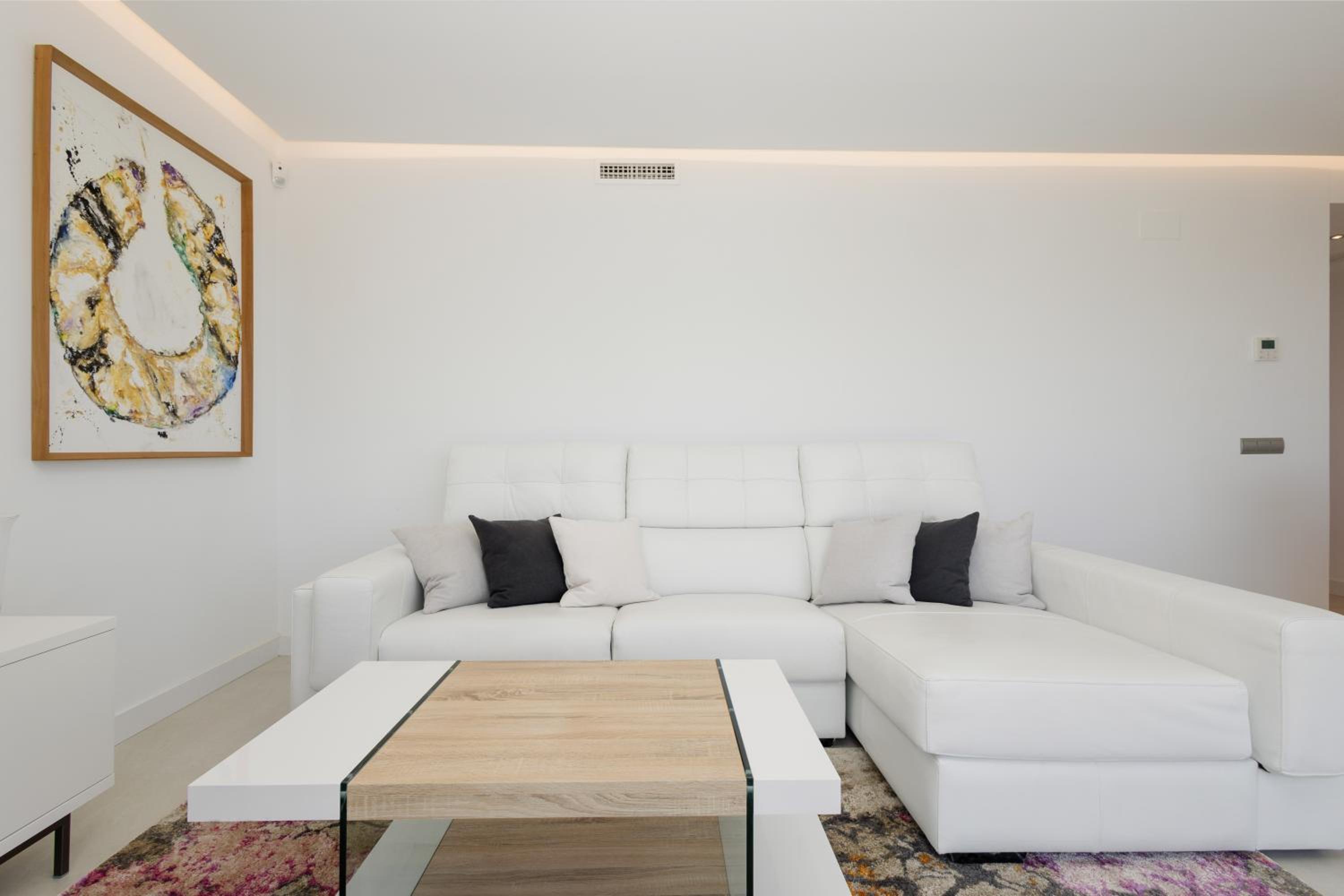 Modern holiday apartment with incredible sea views in La Cala de Mijas