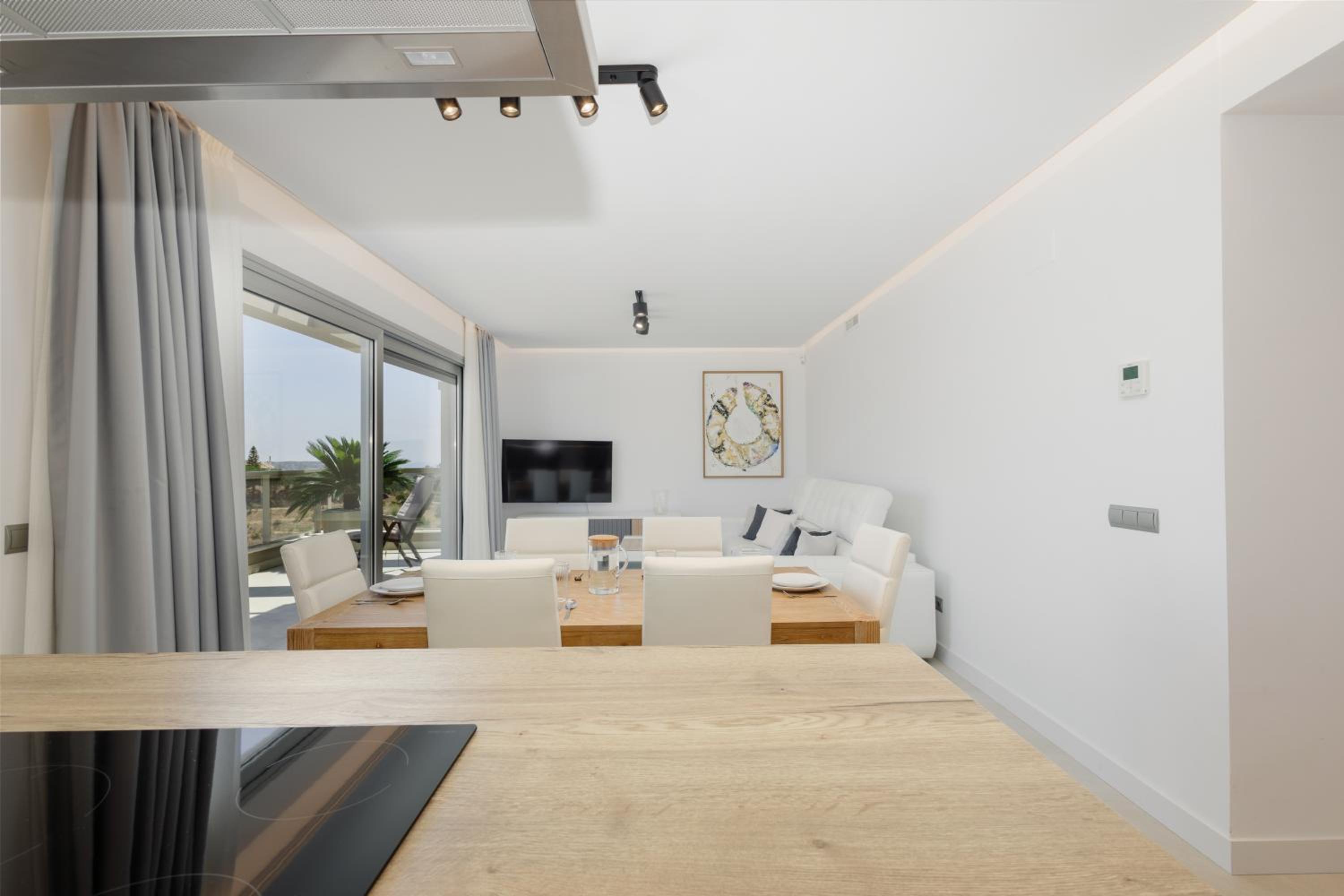 Modern holiday apartment with incredible sea views in La Cala de Mijas