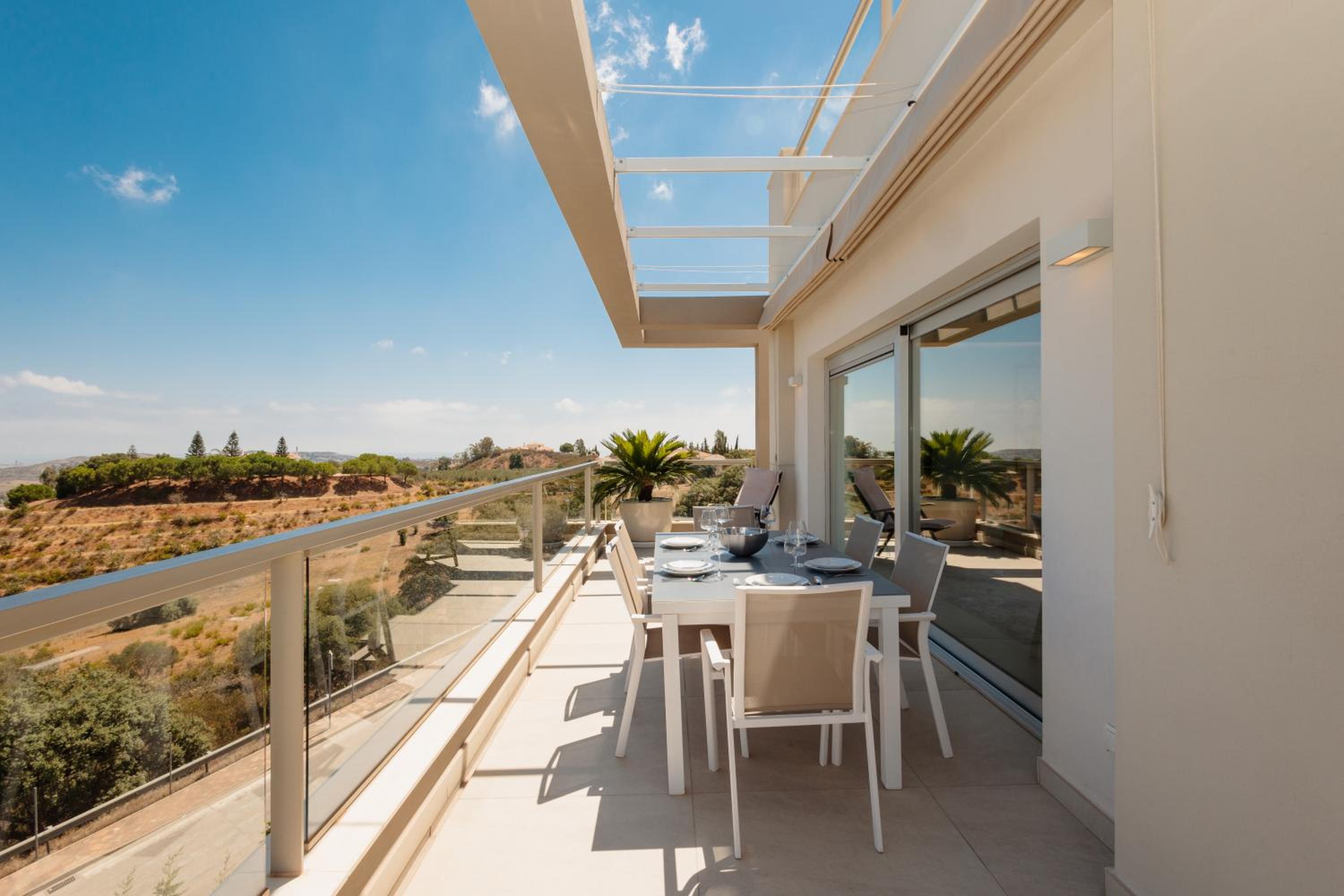 Modern holiday apartment with incredible sea views in La Cala de Mijas