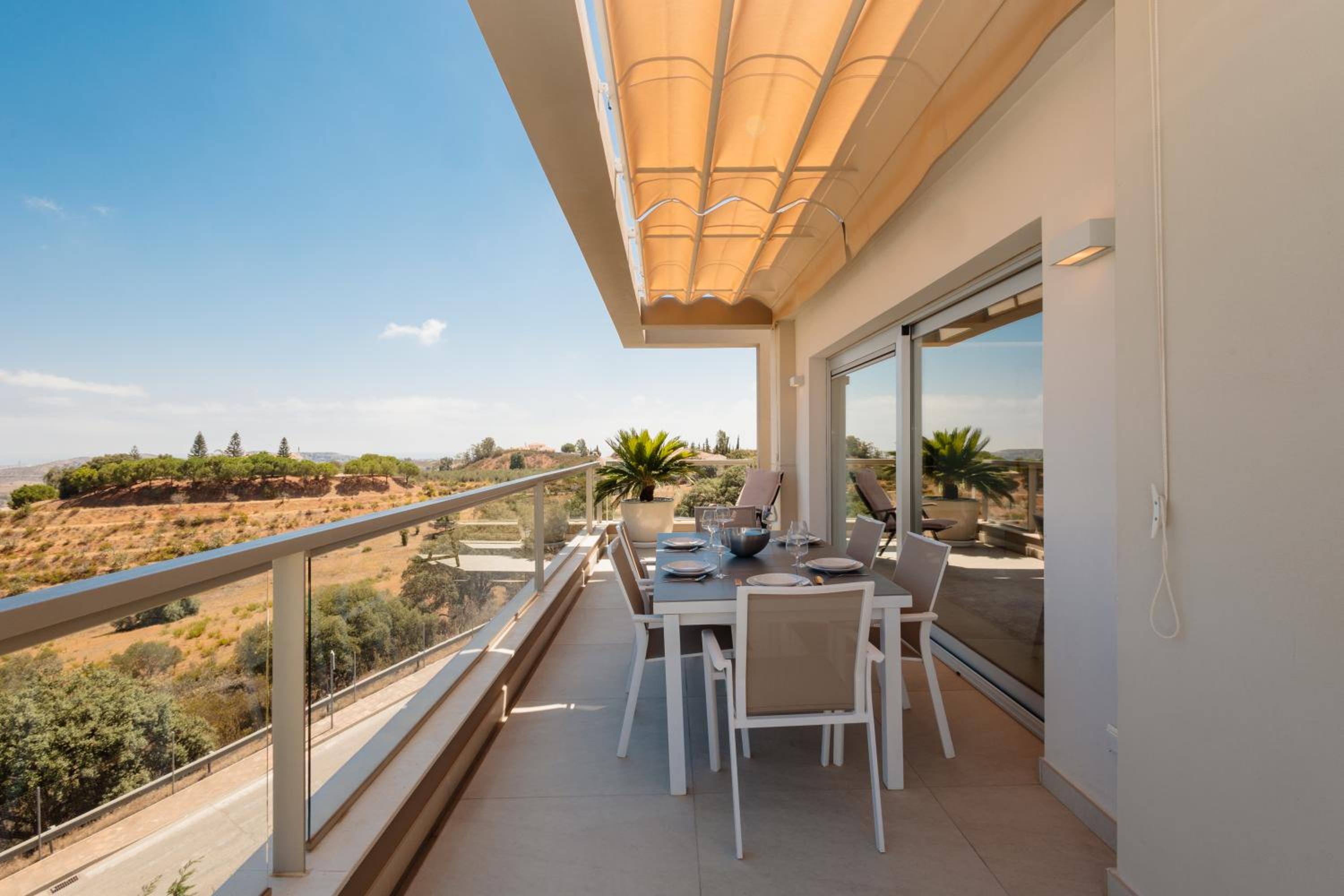 Modern holiday apartment with incredible sea views in La Cala de Mijas
