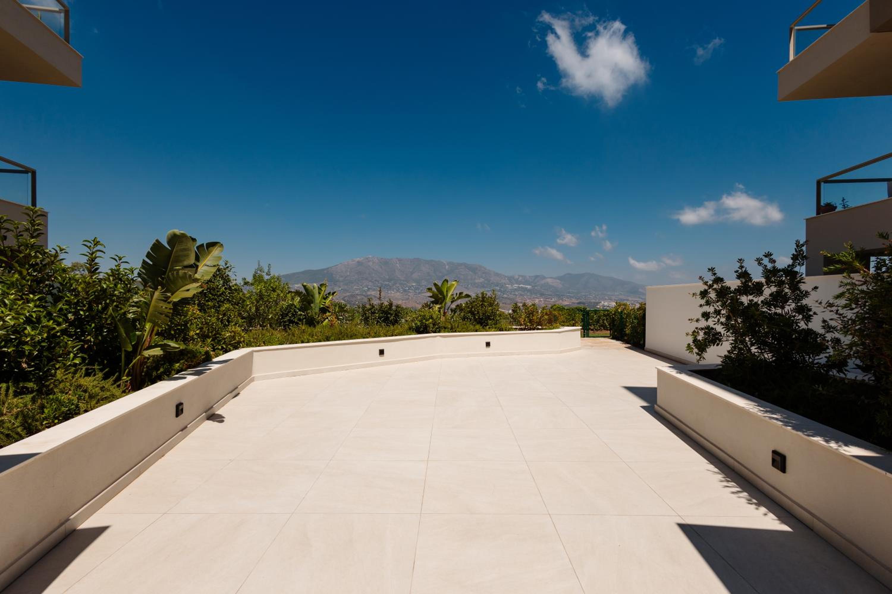 Modern holiday apartment with incredible sea views in La Cala de Mijas