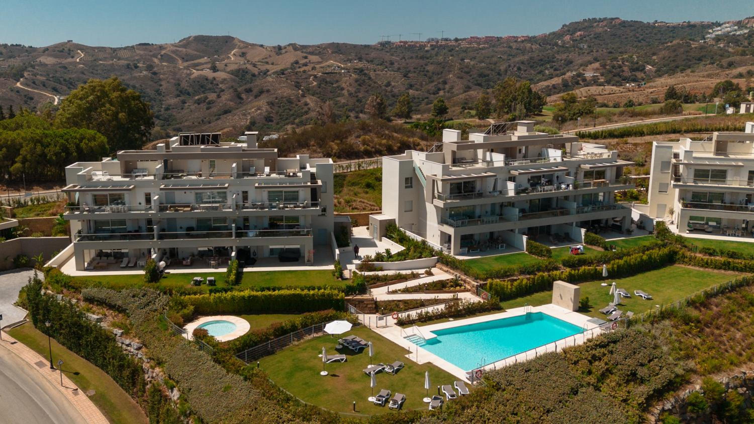 Modern holiday apartment with incredible sea views in La Cala de Mijas