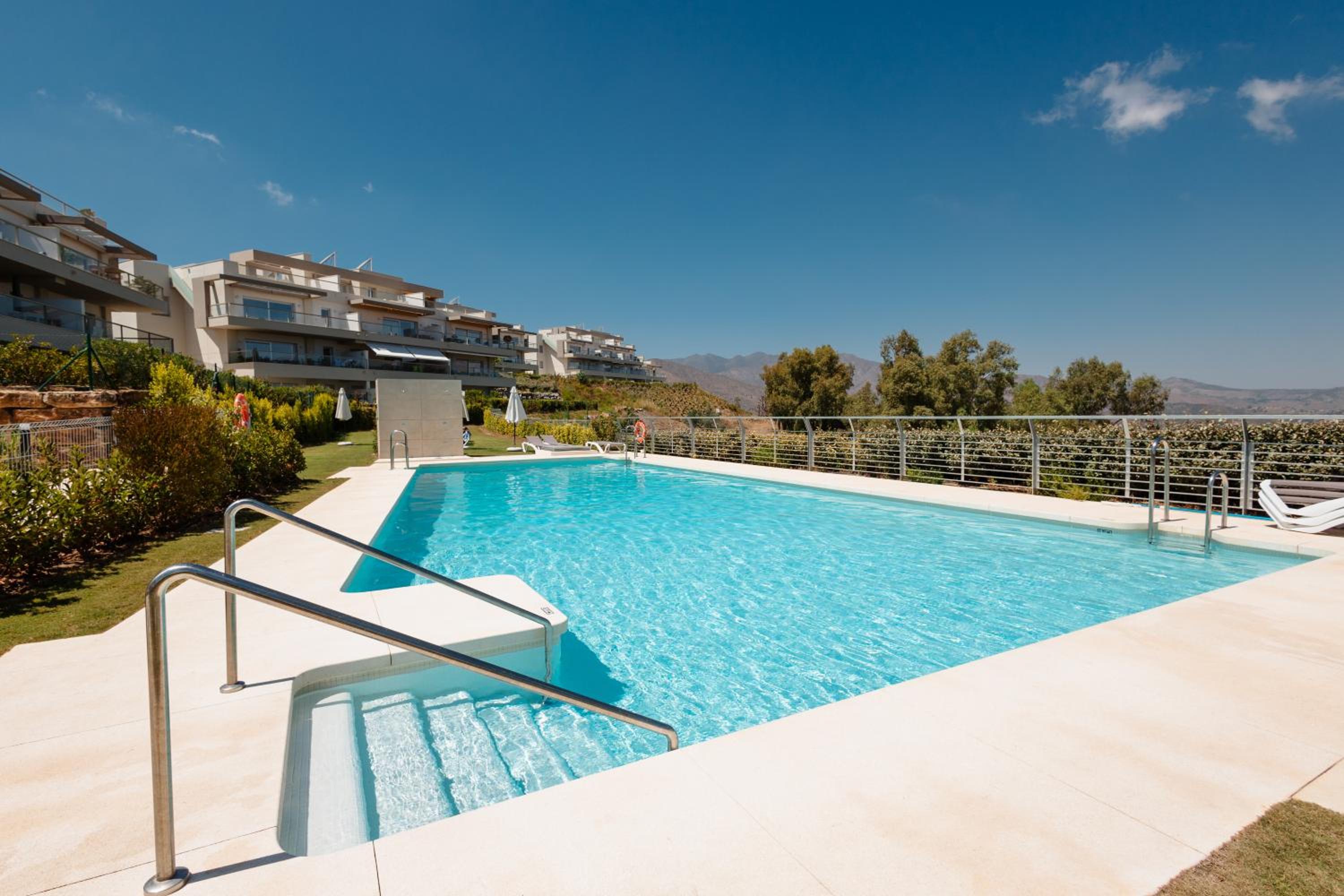 Modern holiday apartment with incredible sea views in La Cala de Mijas