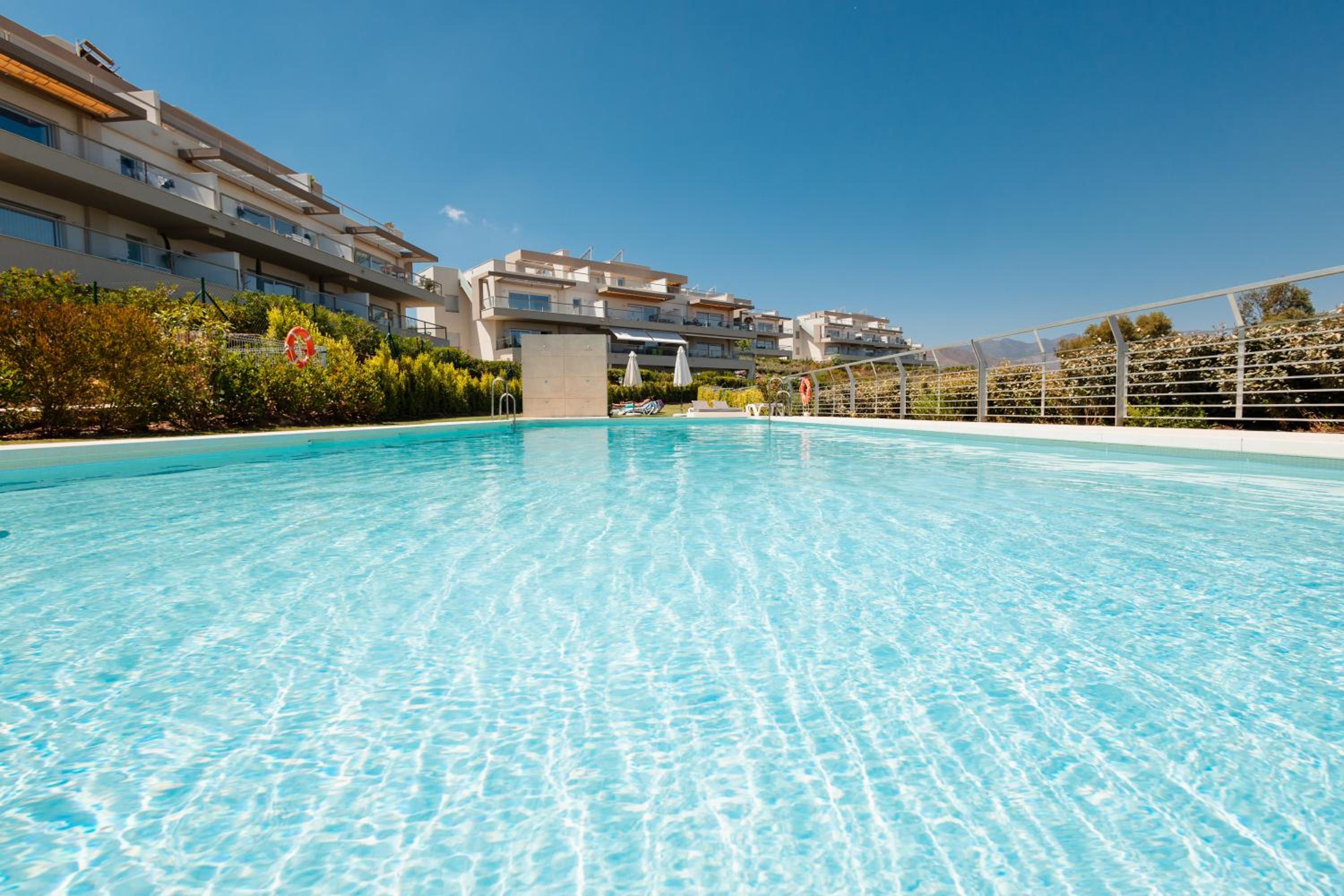 Modern holiday apartment with incredible sea views in La Cala de Mijas