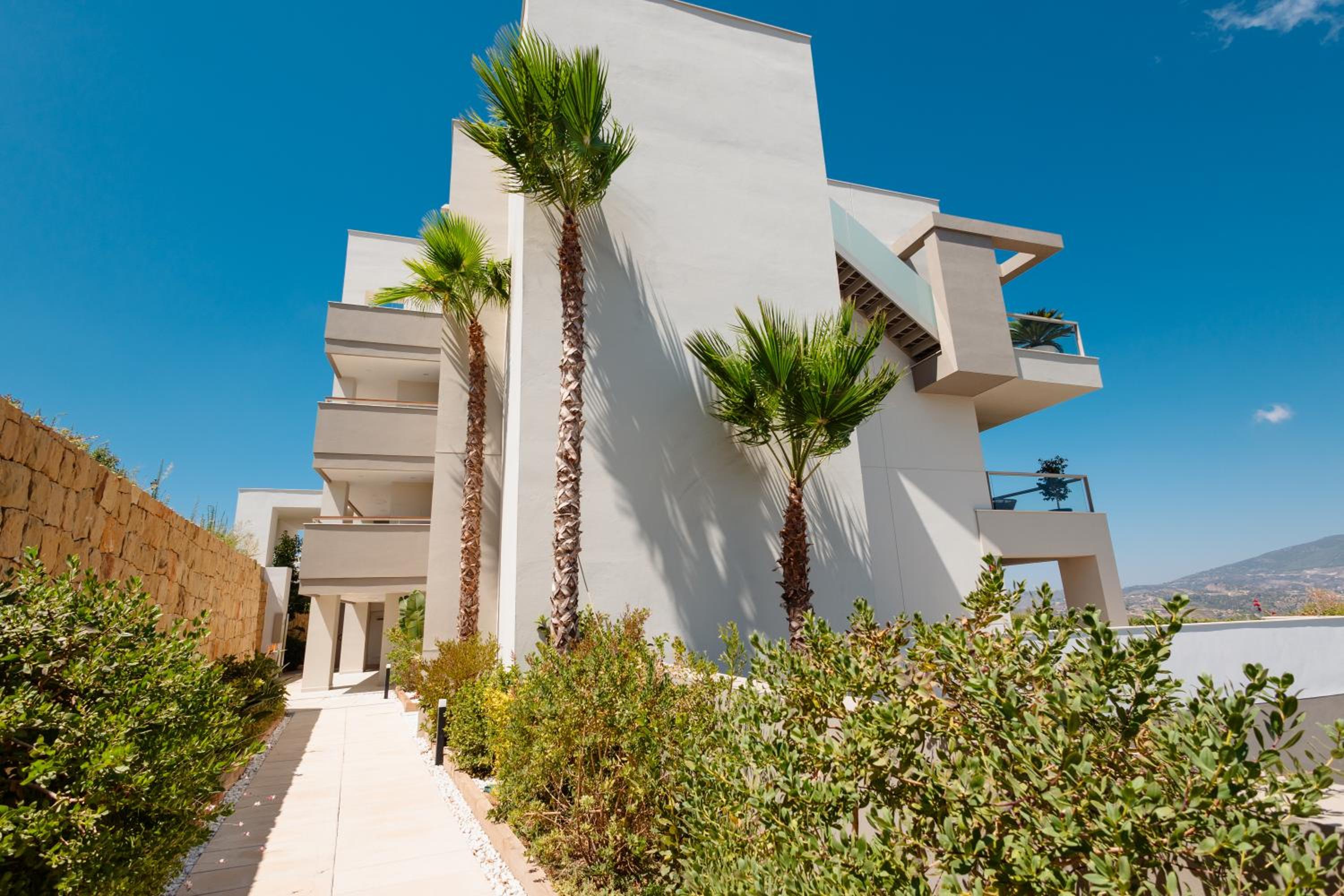 Modern holiday apartment with incredible sea views in La Cala de Mijas