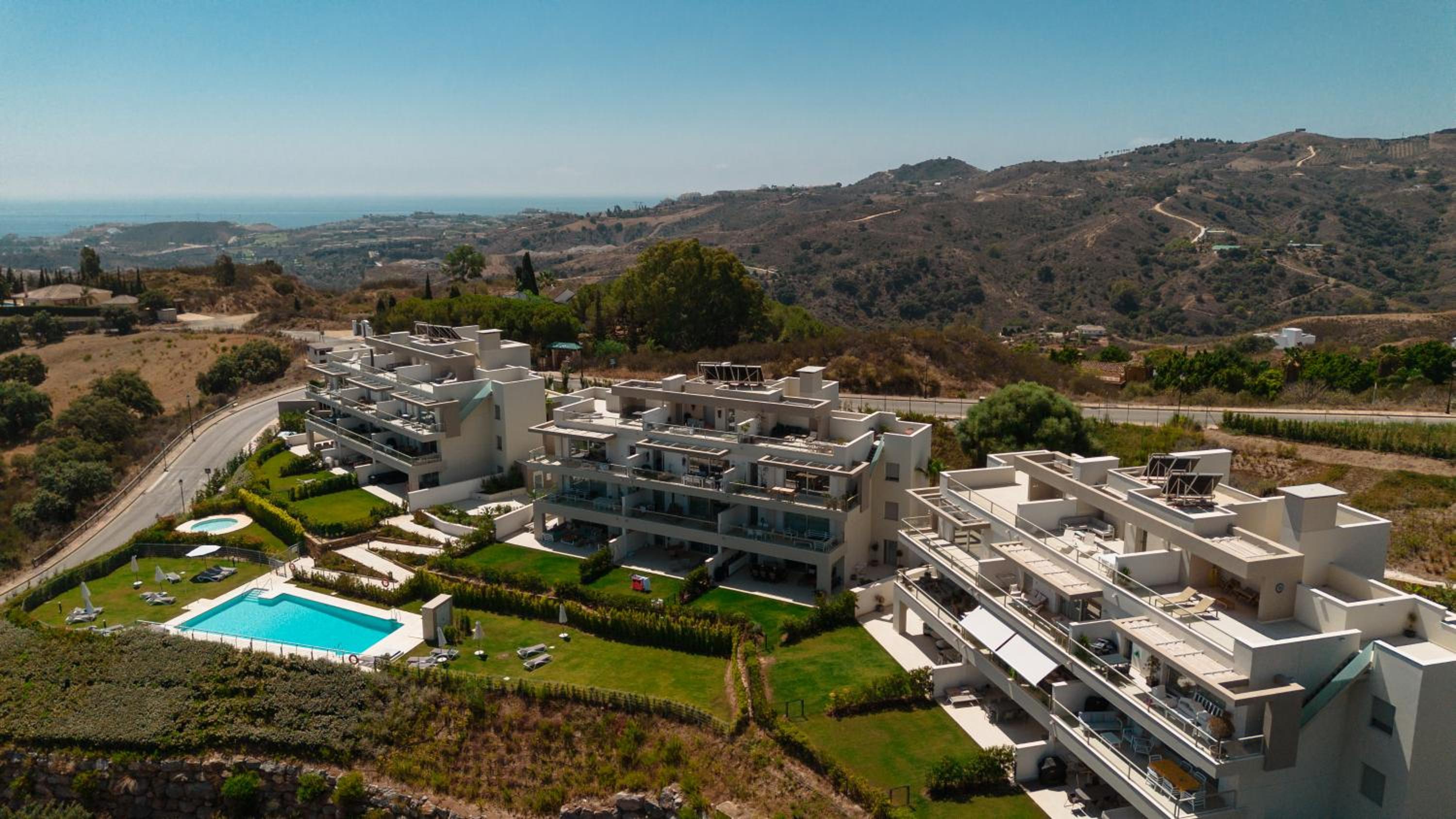 Modern holiday apartment with incredible sea views in La Cala de Mijas