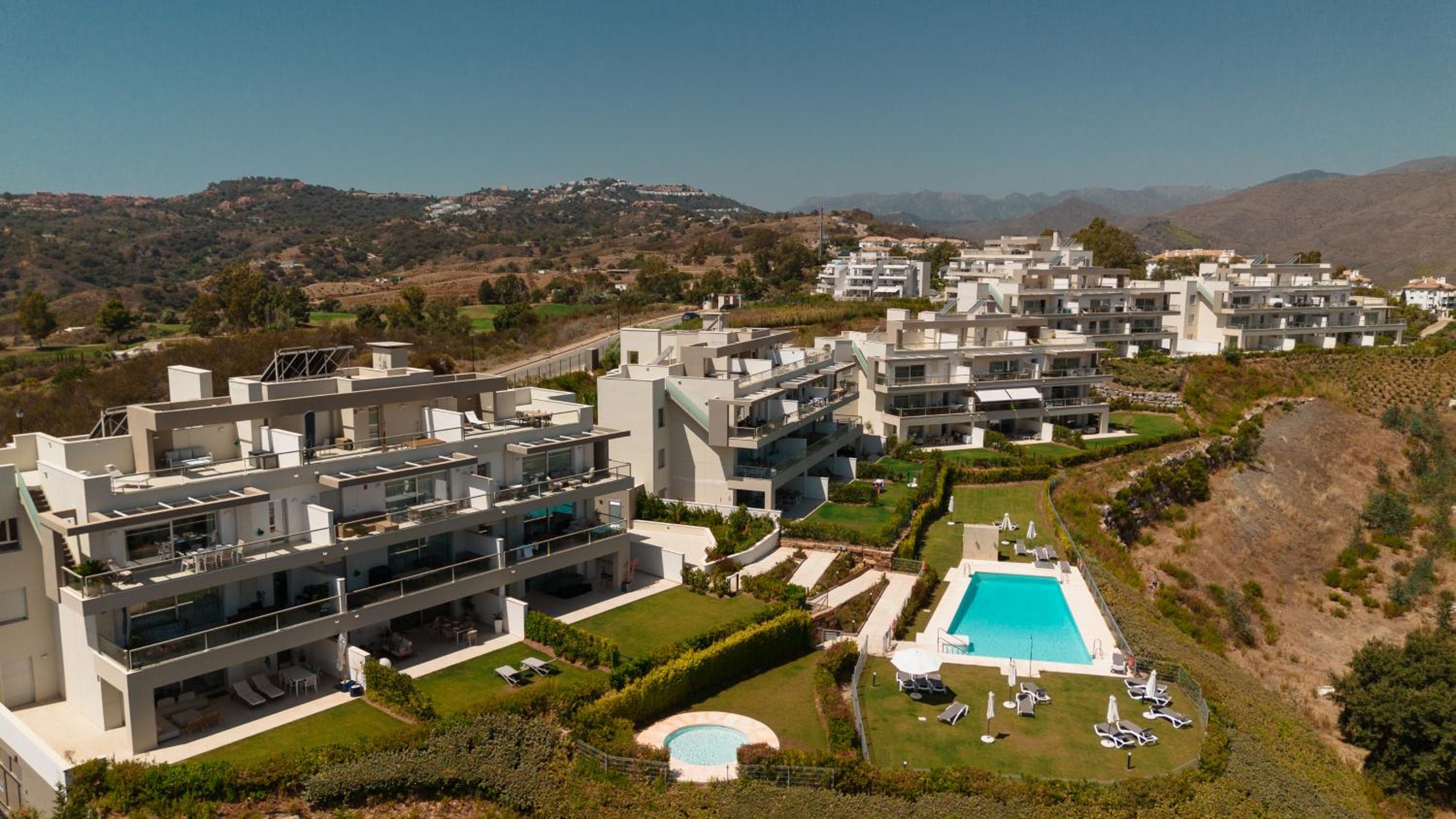 Modern holiday apartment with incredible sea views in La Cala de Mijas