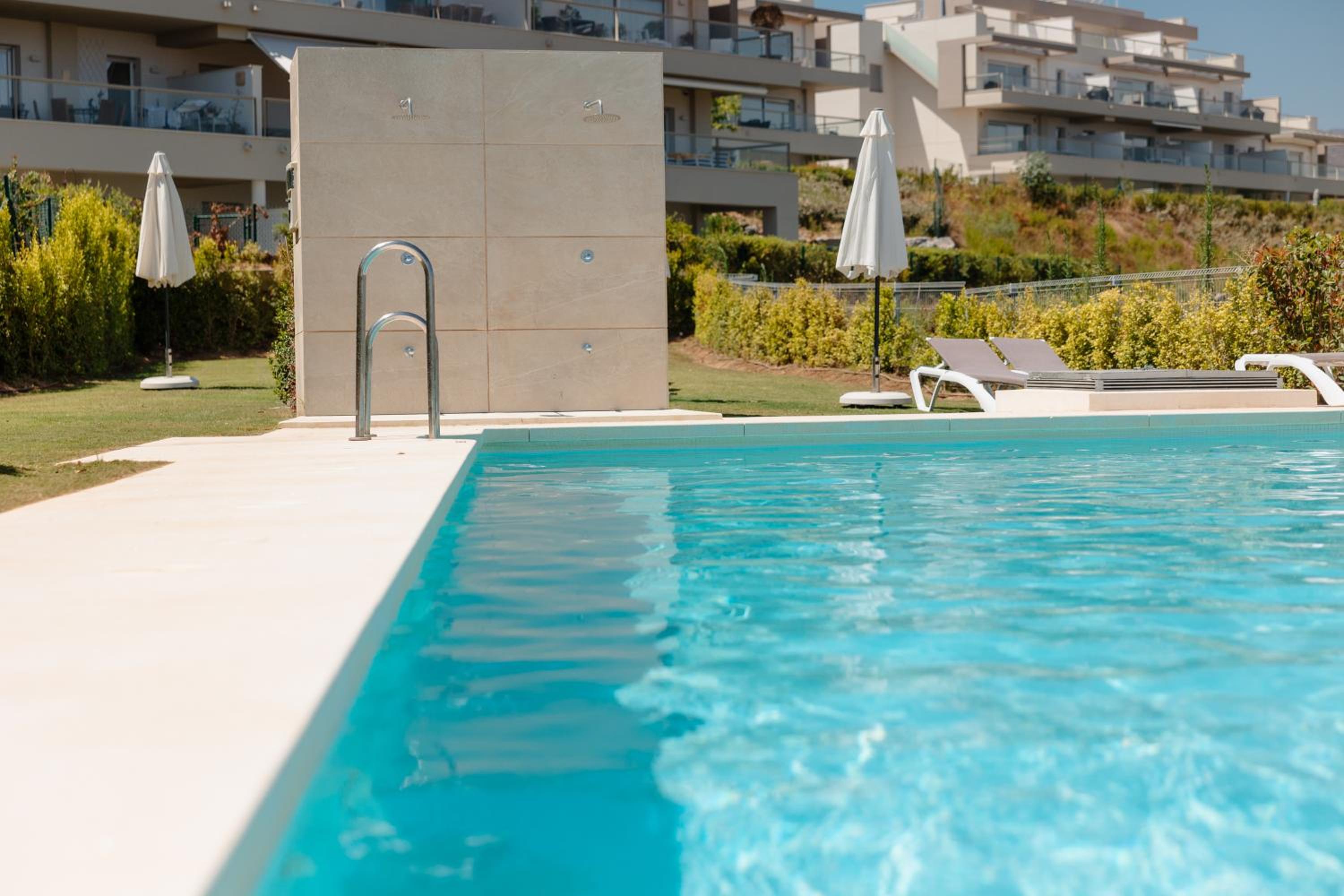 Modern holiday apartment with incredible sea views in La Cala de Mijas