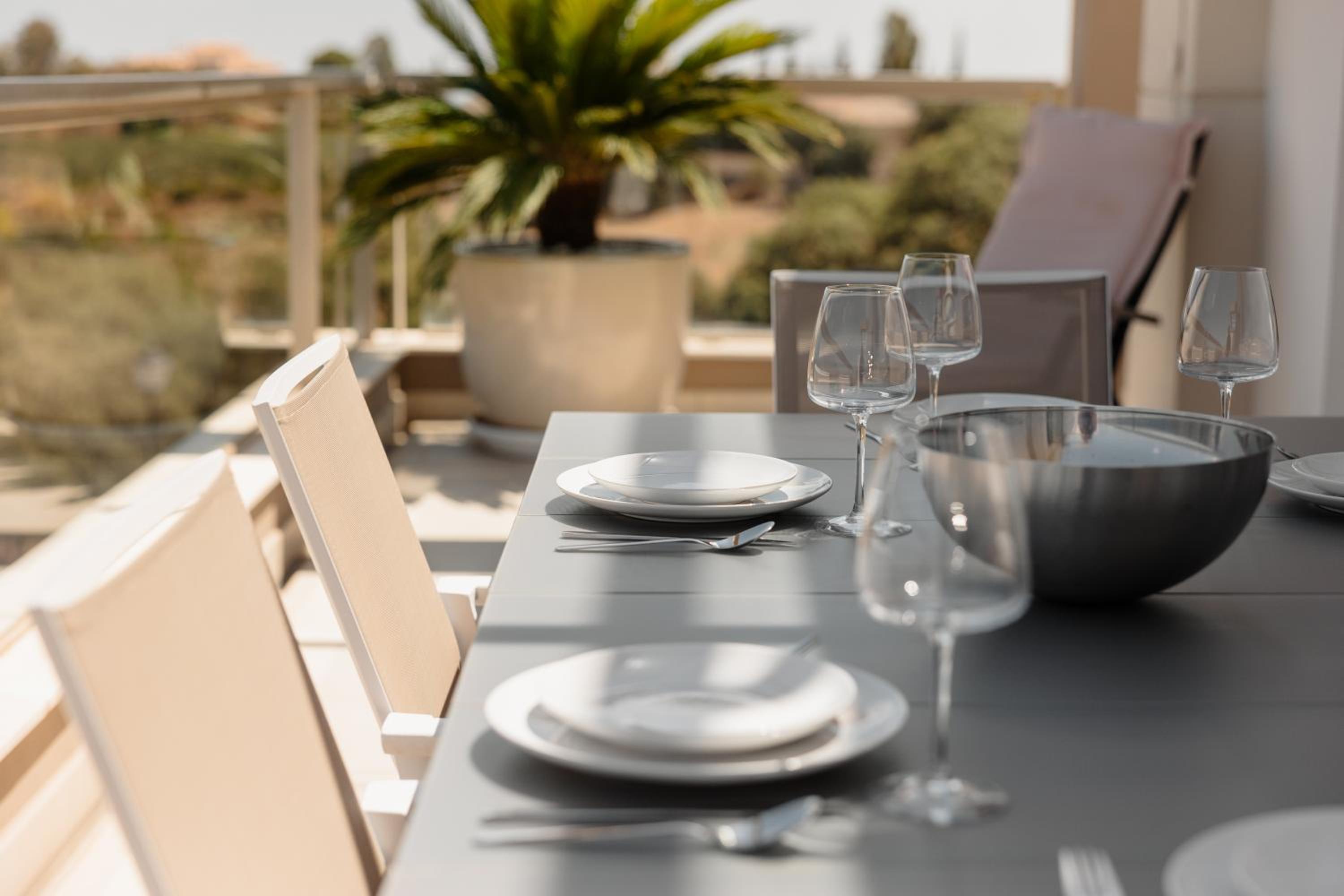 Modern holiday apartment with incredible sea views in La Cala de Mijas