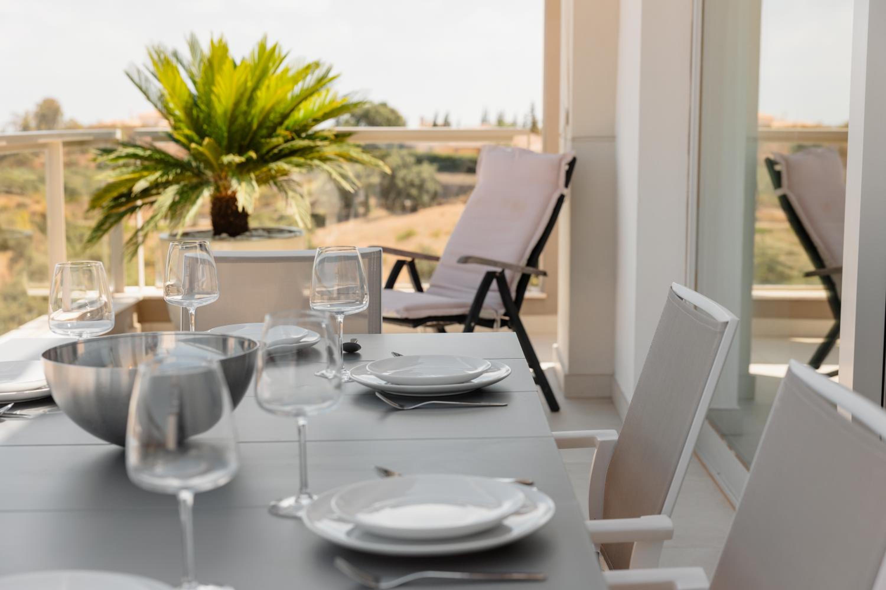 Modern holiday apartment with incredible sea views in La Cala de Mijas