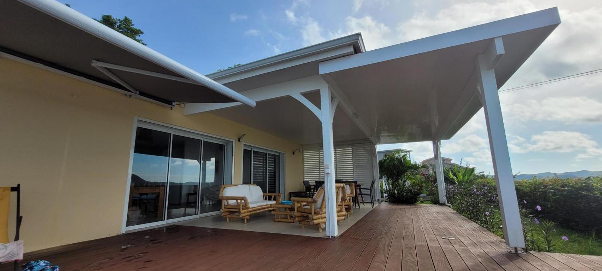 VILLA CARAIBES vue mer exceptionnelle