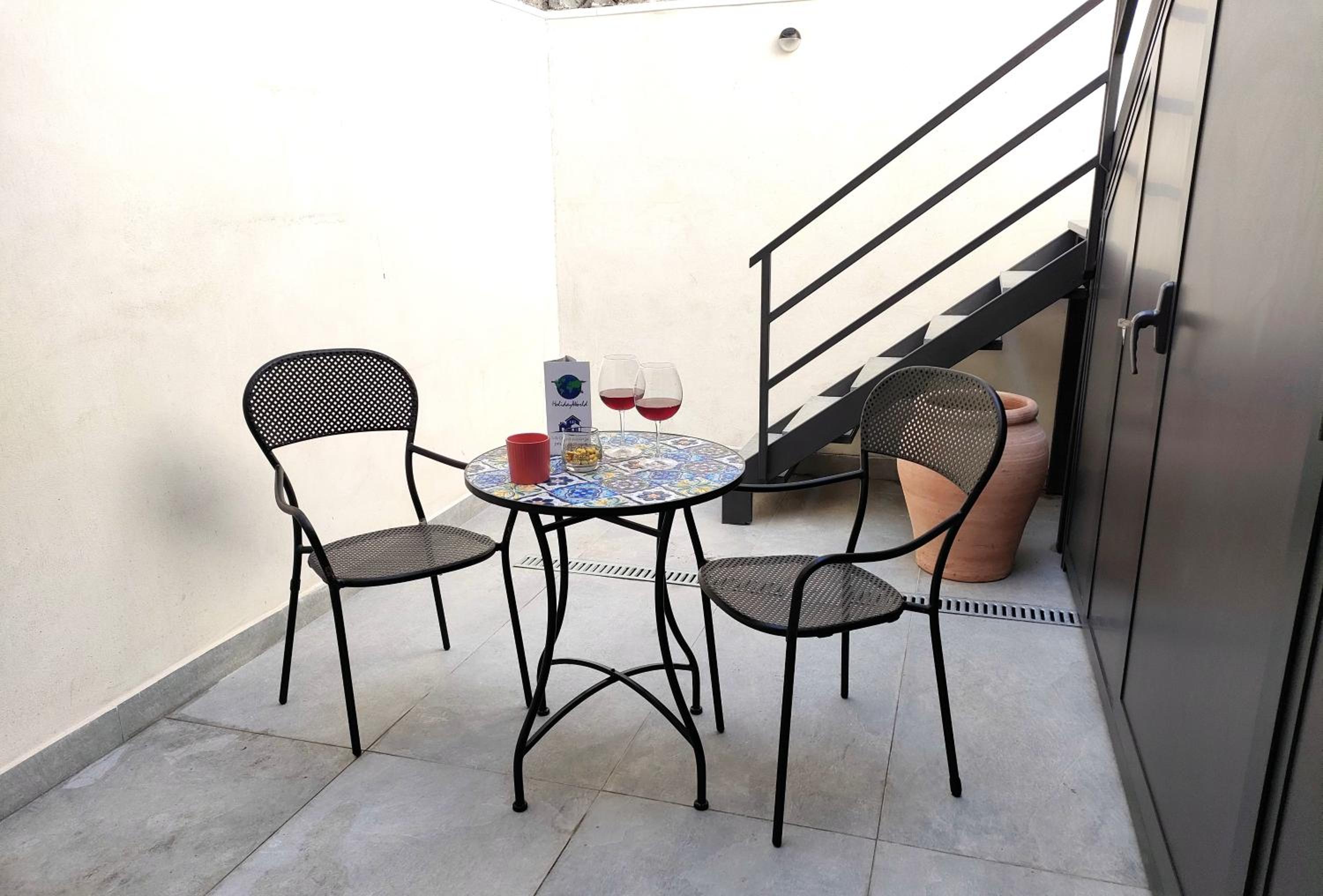 balance & terrace