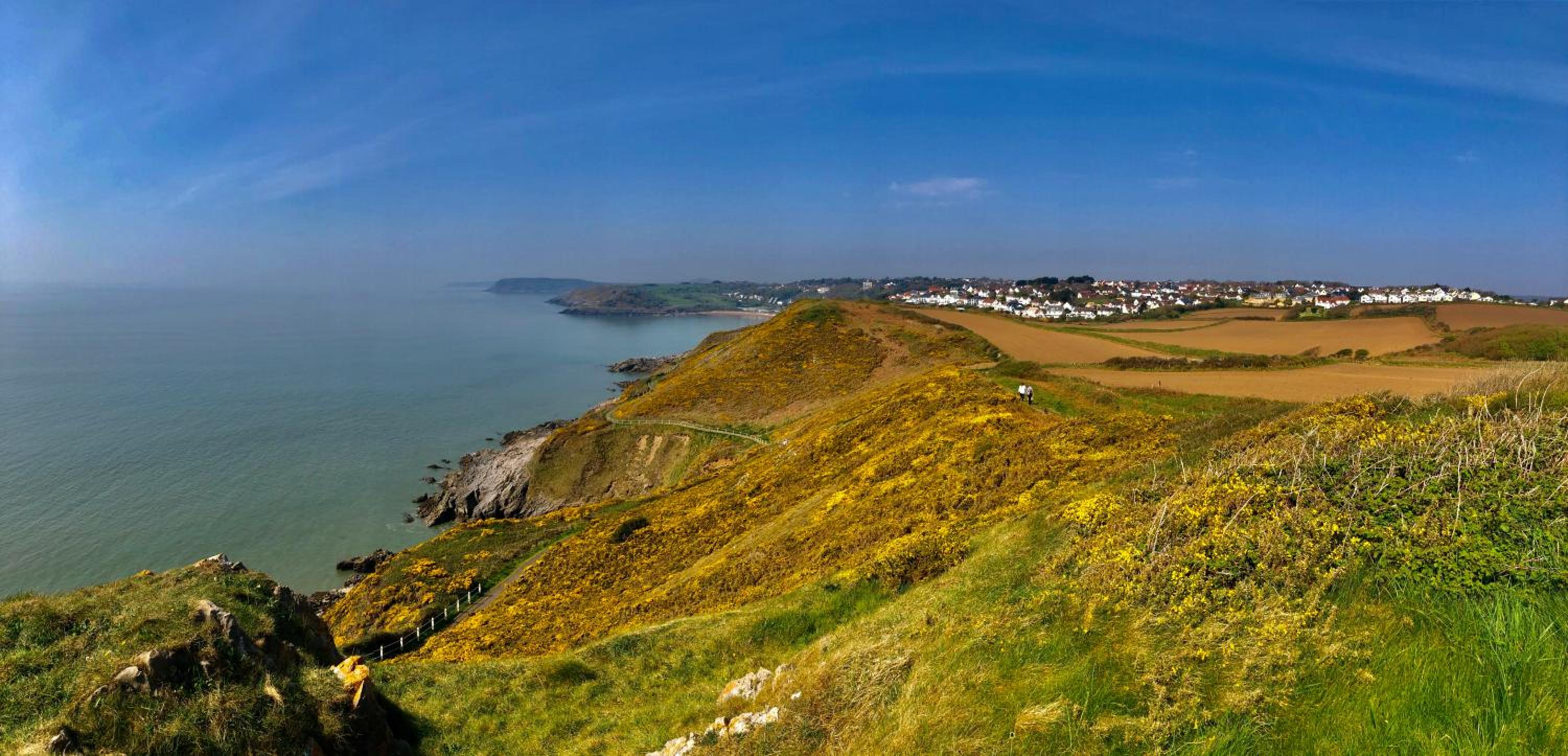 Mumbles Gower cottage