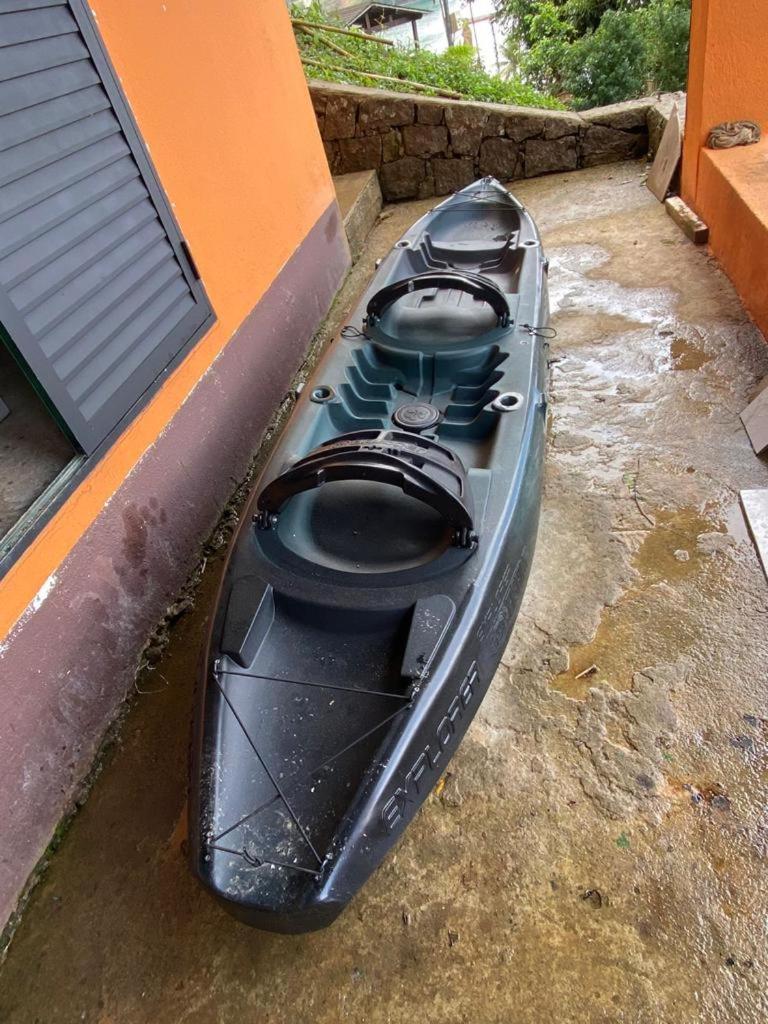 Casa Laranja em Condomínio Pé na Areia