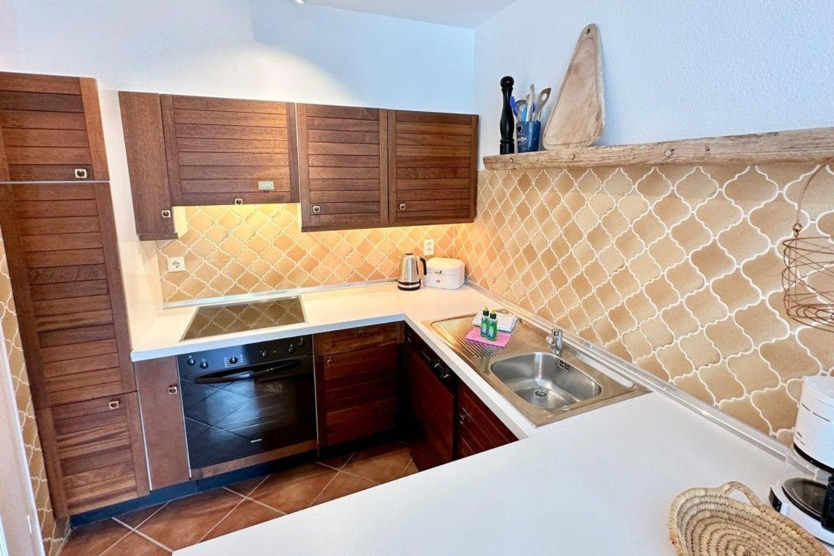 Seeduene-19 en Wenningstedt — kitchen